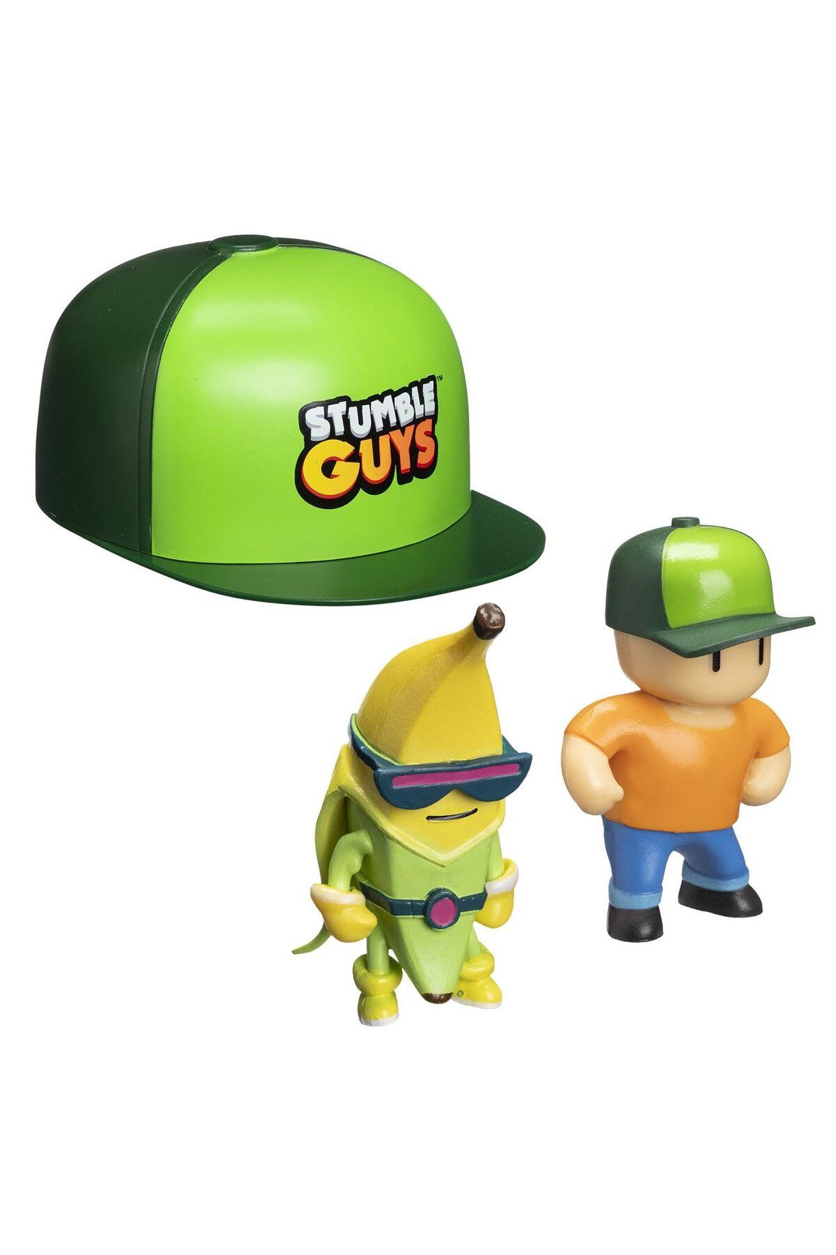NECO TOYS Stumble Guys Süpriz Şapka 2 Figür SG2007C