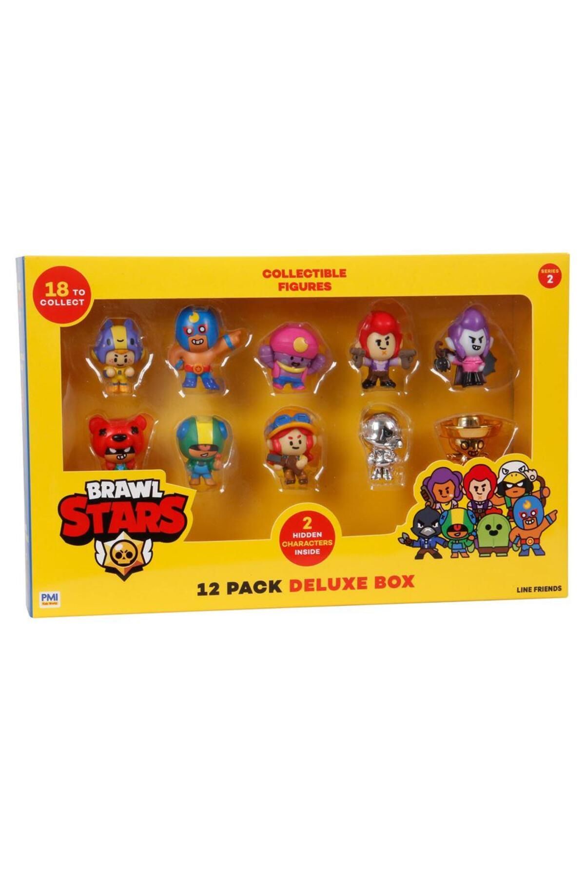 NECO TOYS Brawl Stars 12'li Delüks Figür Set BRW2080 17257 Model 2