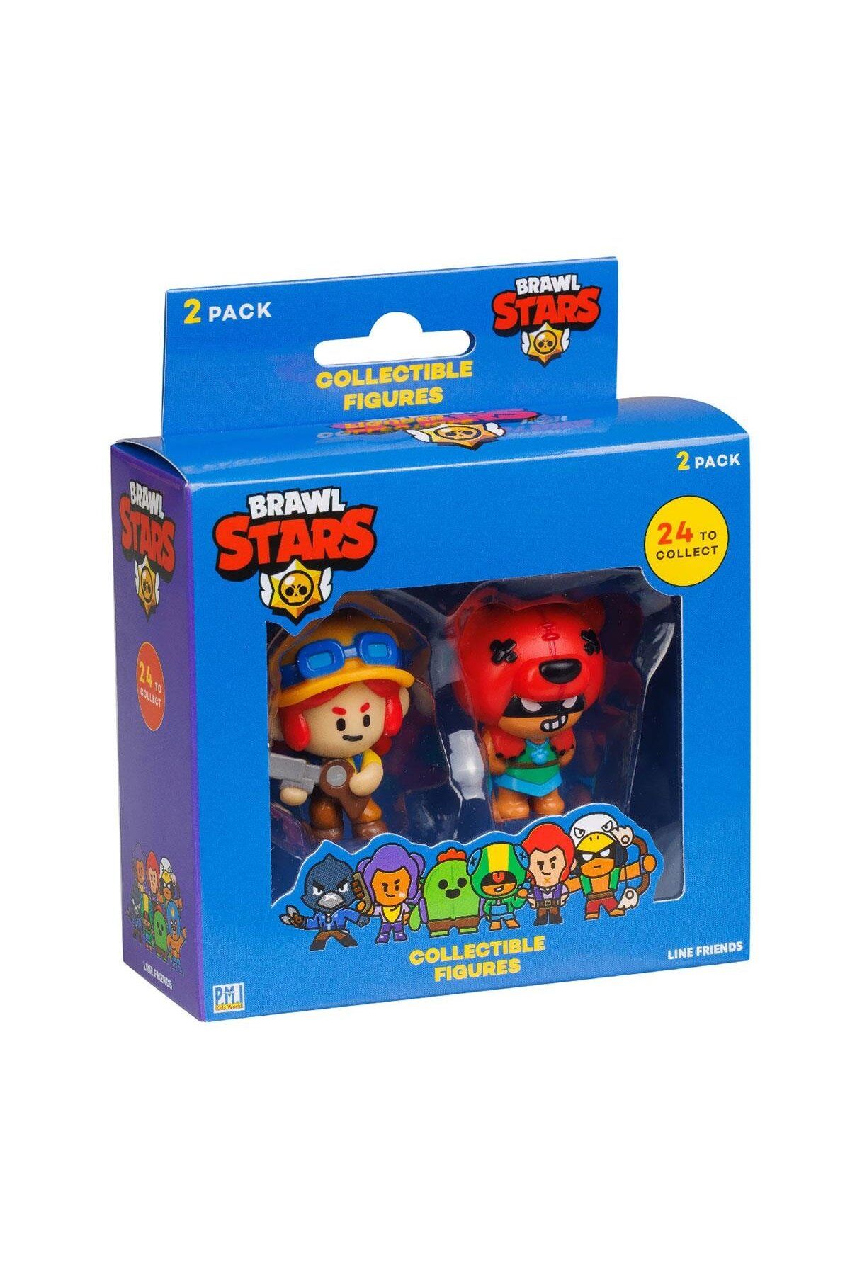 NECO TOYS Brawl Stars 2 li Figür Seti BRW2015 81162 Model 5