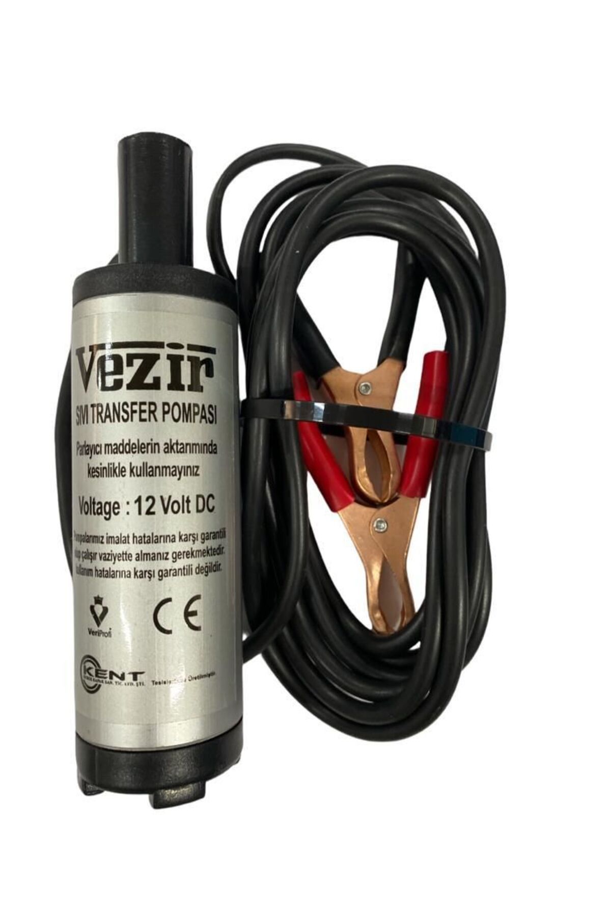 OEM Vezir VP 01 Küçük Sıvı Aktarma Pompası 12 Volt