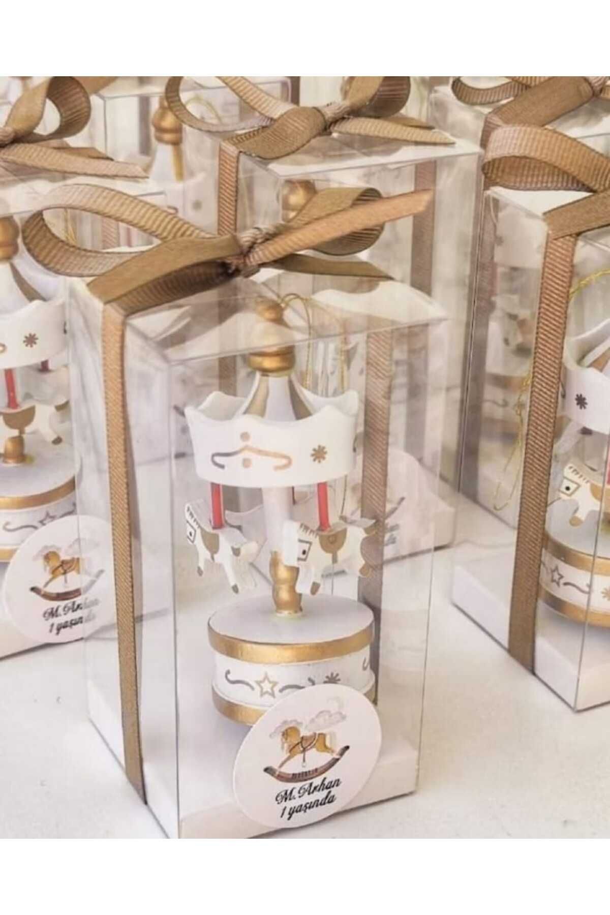 3DLuxeDekor Hediyelik Atlı Karınca 10 ADET Doğum Hediyeliği, Mevlüd Hediyeliği, Doğum Günü Hediyeliği