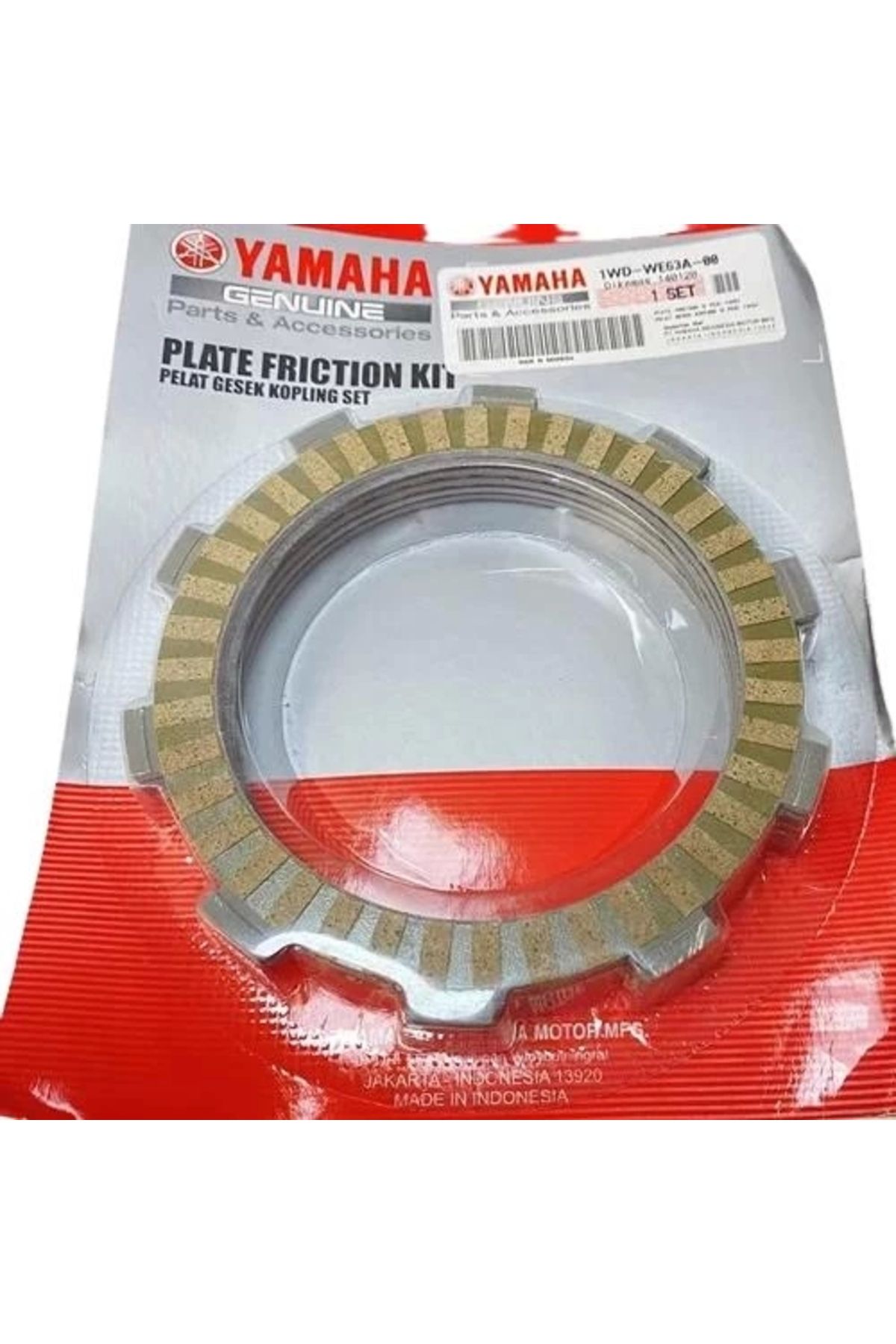 Yamaha Benelli TRK 502 Debriyaj Balatası Orijinal