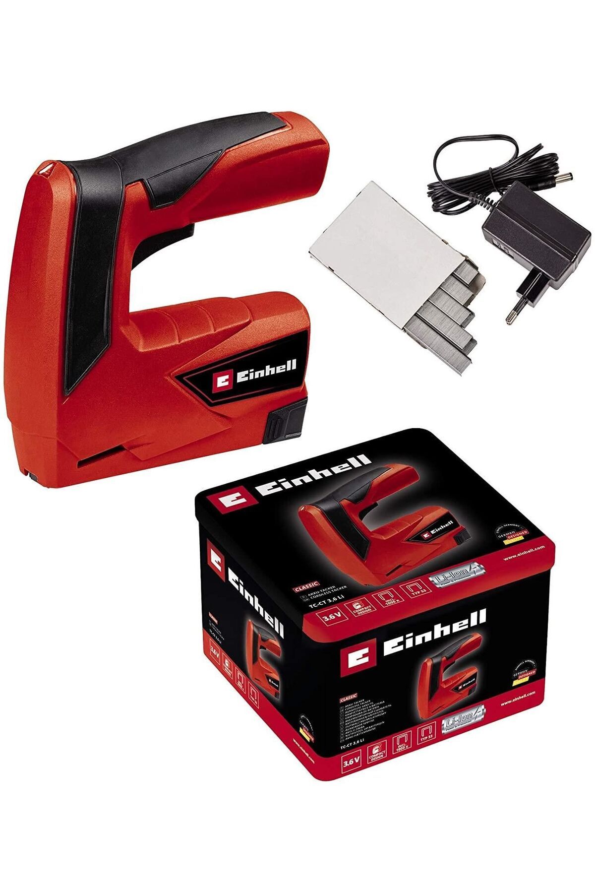 FAYMEM GLOBAL Einhell TC-CT 3,6 Lİ Akülü Zımba Makinası