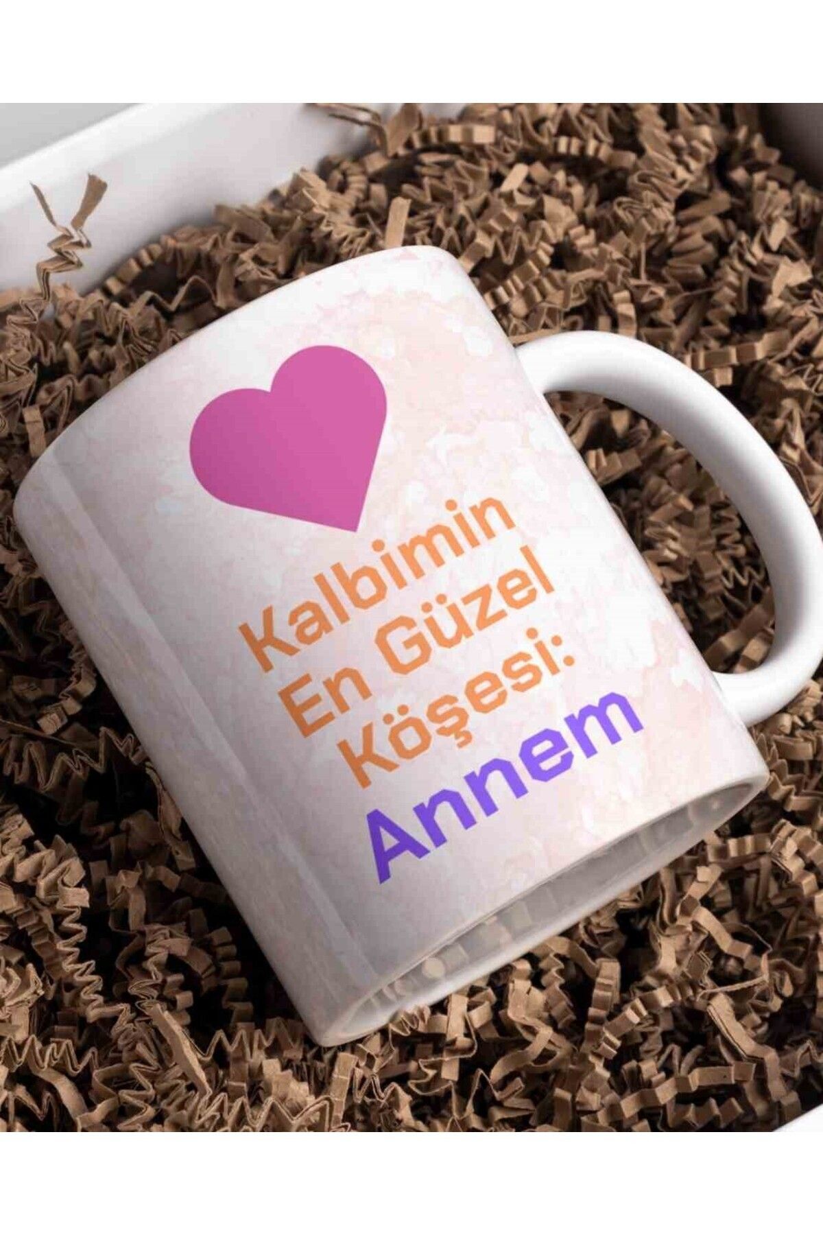 HobiShop Kupa Bardak, Anneler Günü Hediyesi, Yeni Tasarım, Anneler Günü, Hediye Kupa, Desenli Kupa Bardak