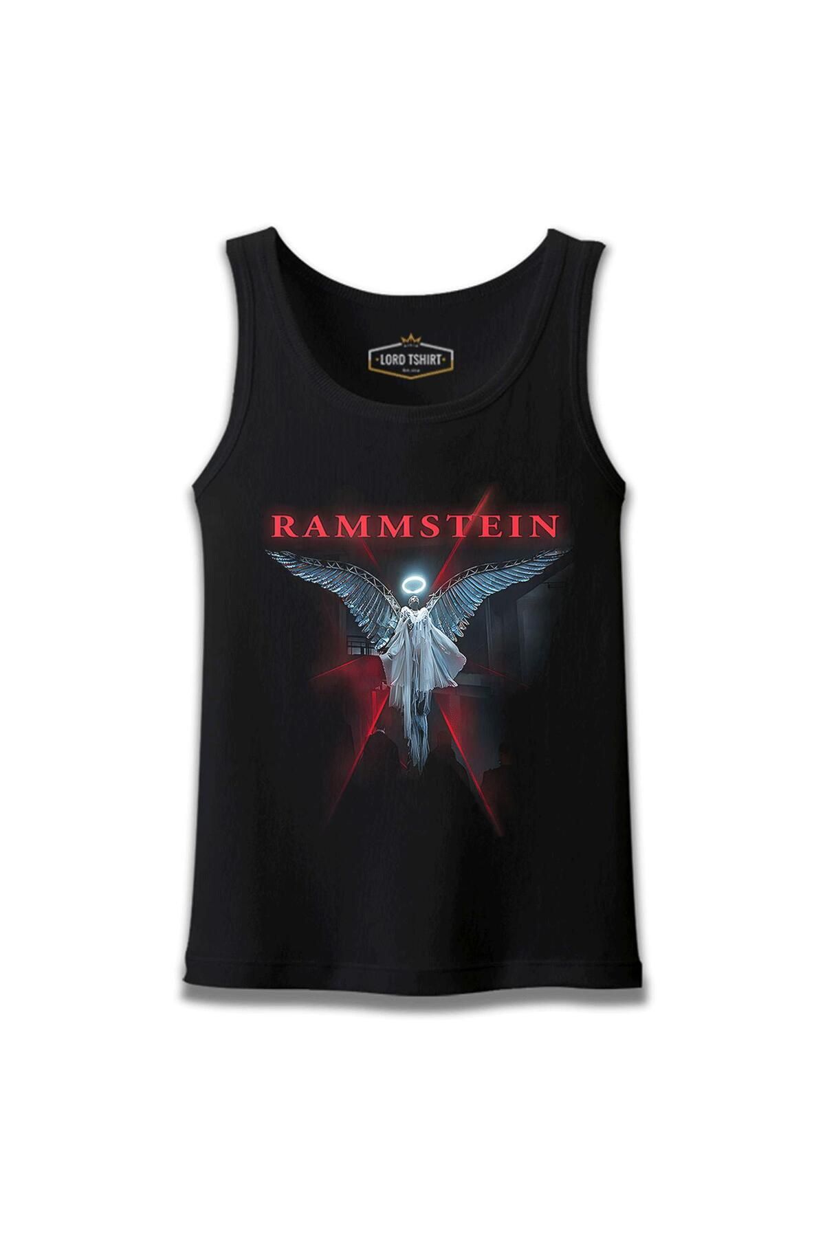 Lord T-Shirt Rammstein - Rising Angel Siyah Erkek Atlet