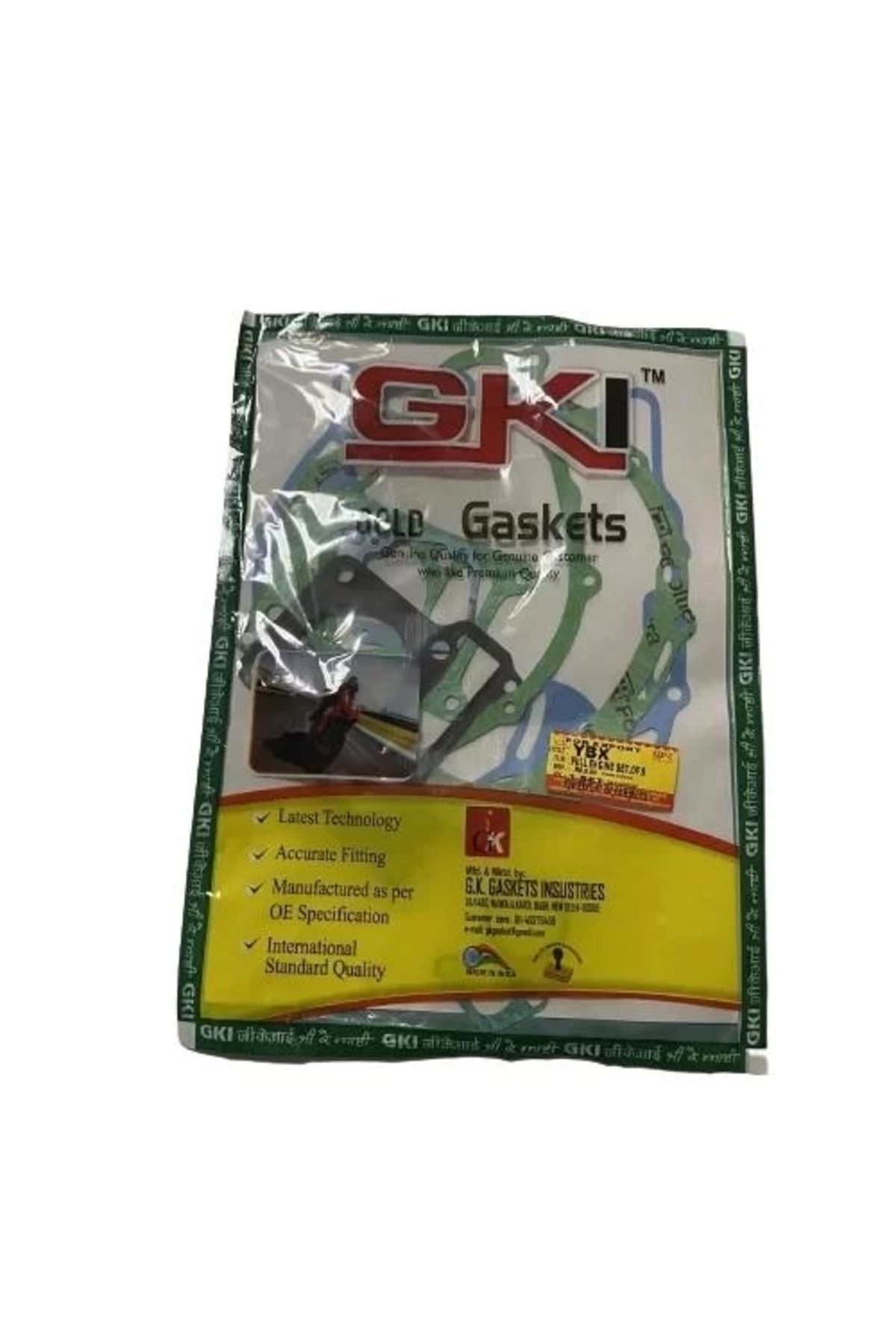 GKI Yamaha YBR 125 Conta Gki