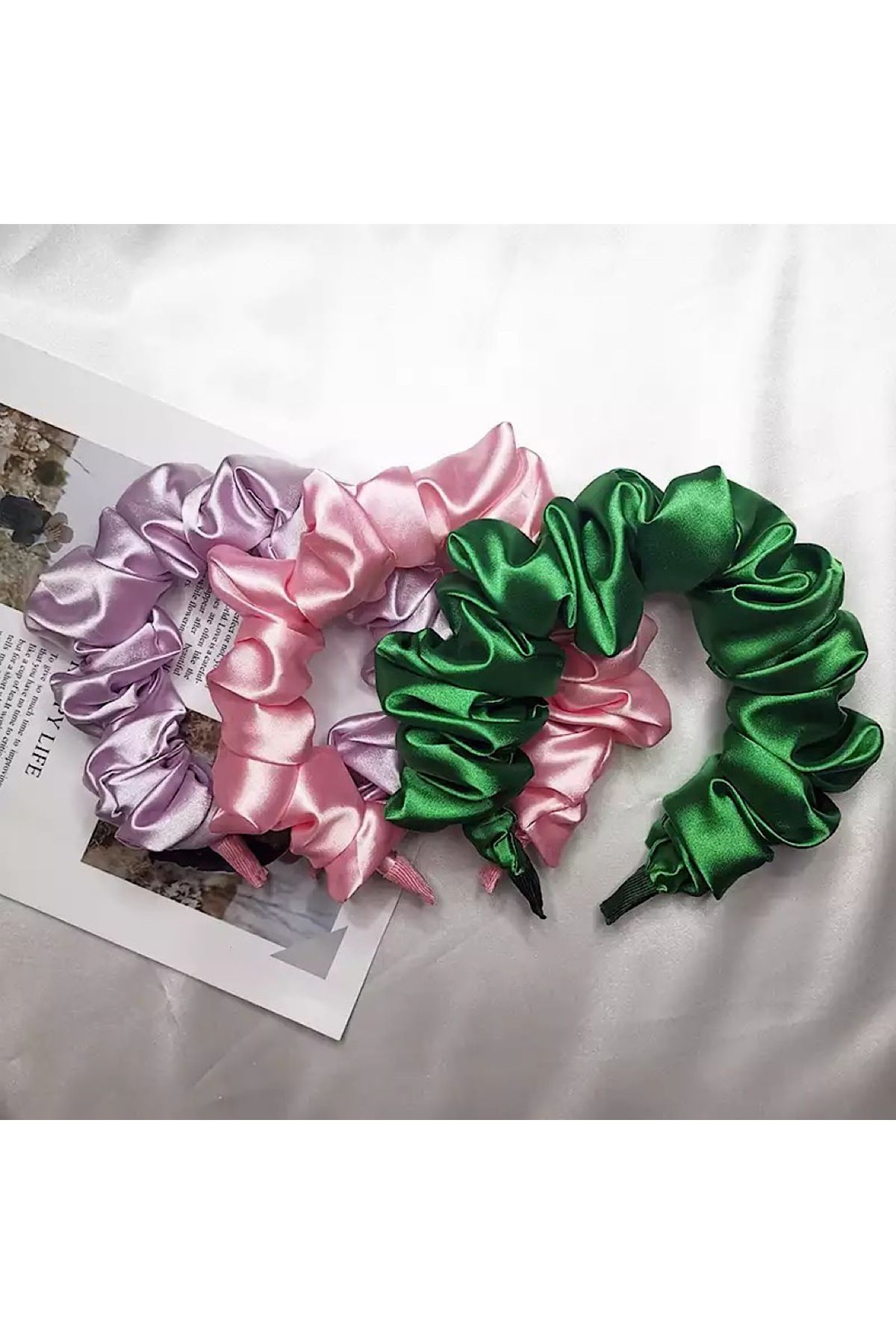 NURBİLGESTORE SATEN TAÇ LOVELLY HEDİYELİK SEVGİLİLER GÜNÜ ANNELER GÜNÜ HEDİYELİK TAÇ