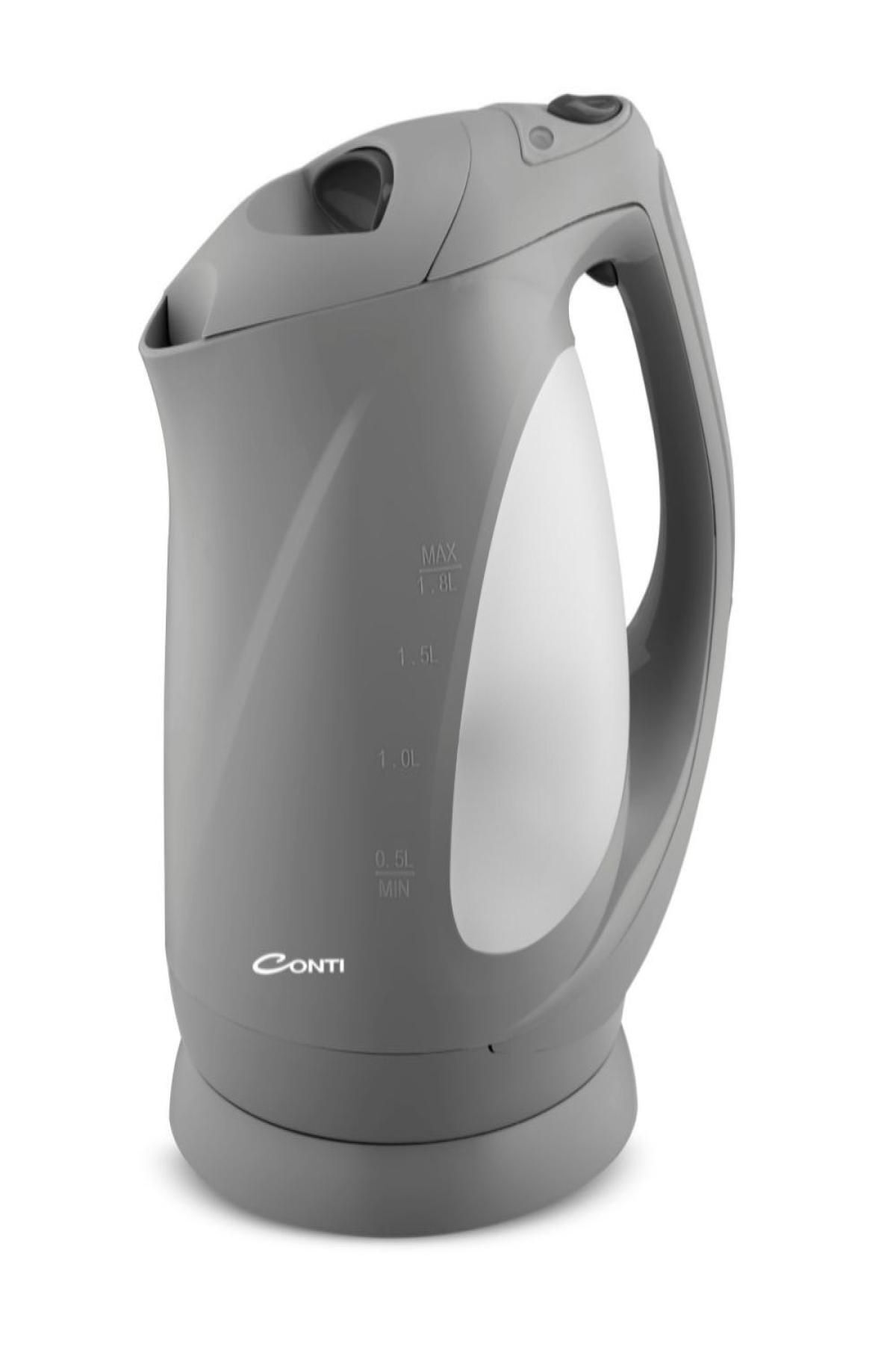 pazarella Conti Multiplast 2 Su Isıtıcı Kettle Füme Ck-215