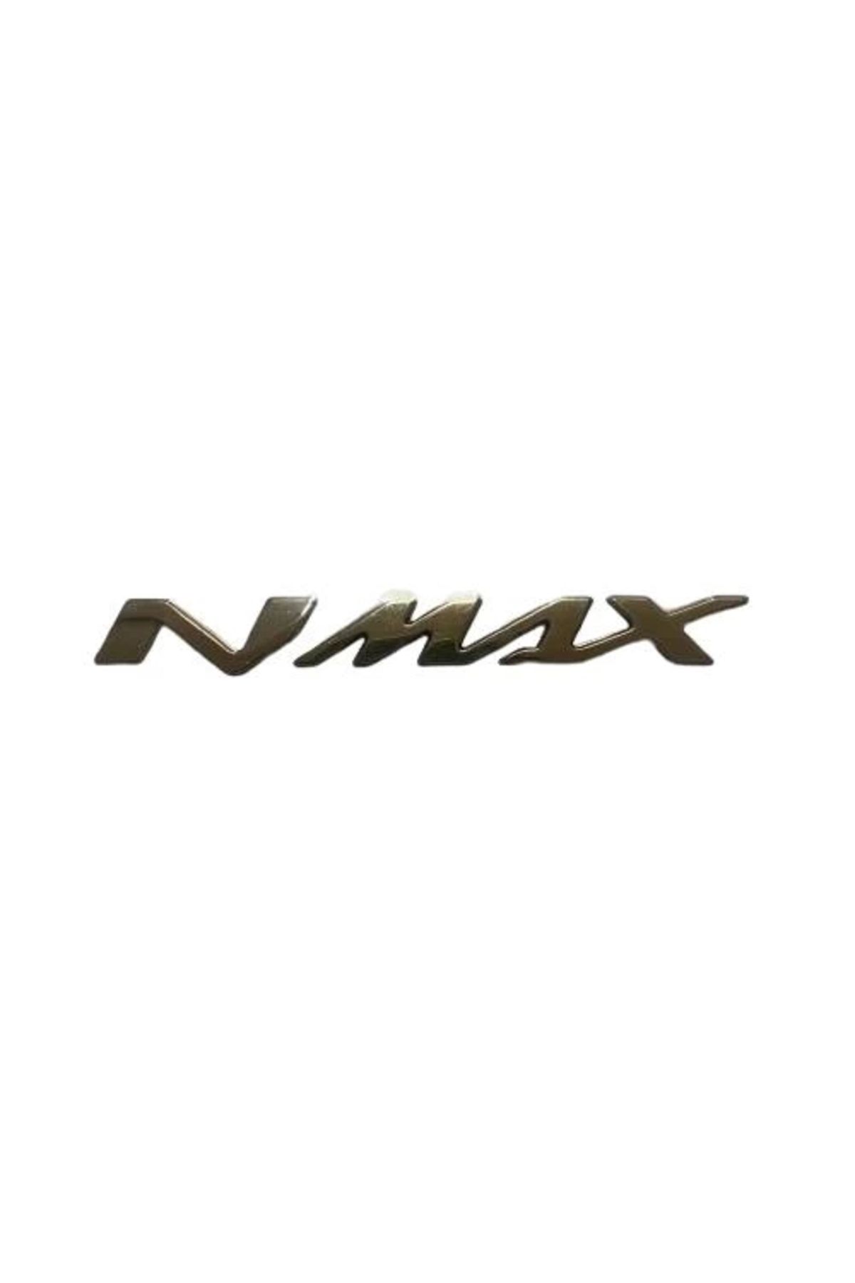 Yamaha Nmax (2015-2020) Amblem 3D Sarı Orijinal