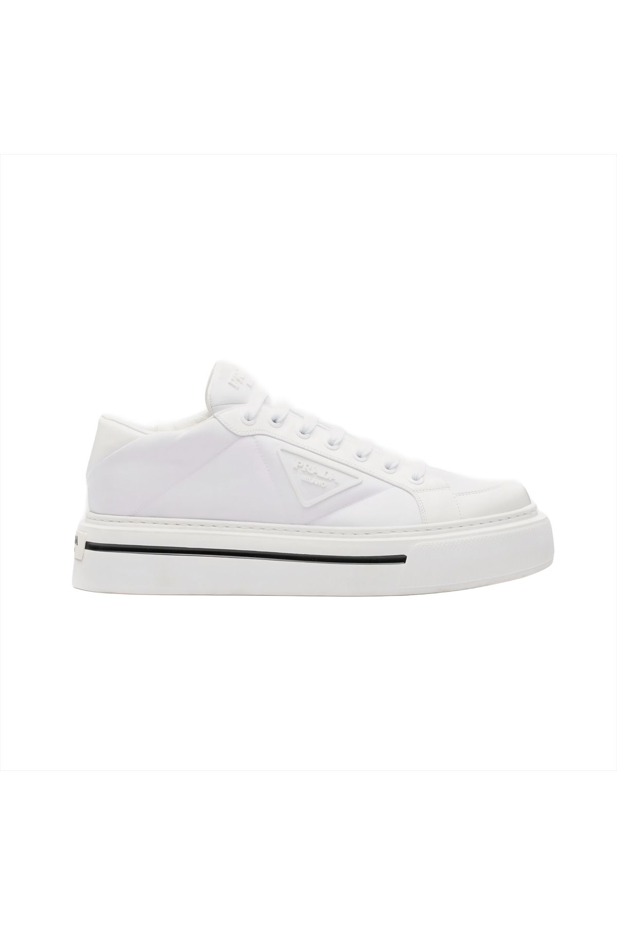 Prada Sport Macro re-nylon men sneakers