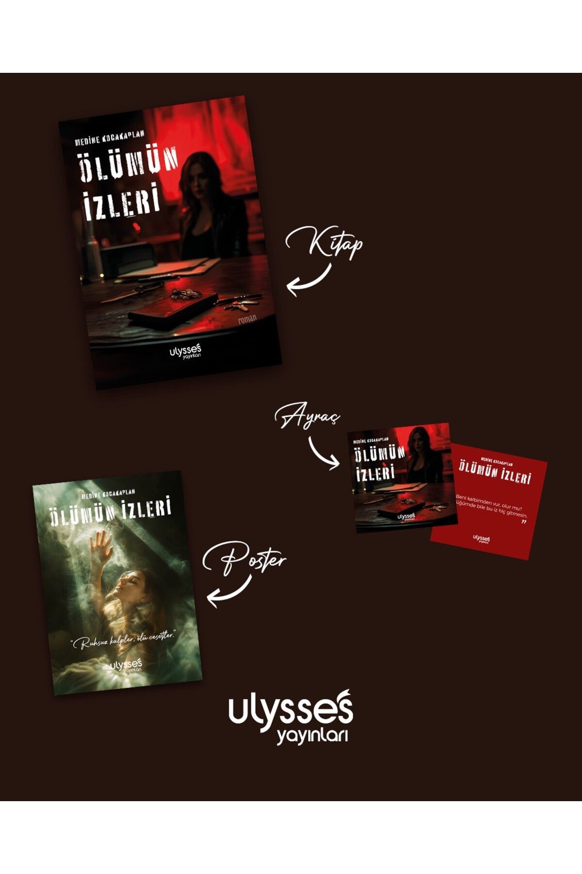 ULYSSES YAYINLARI Ölümün İzleri