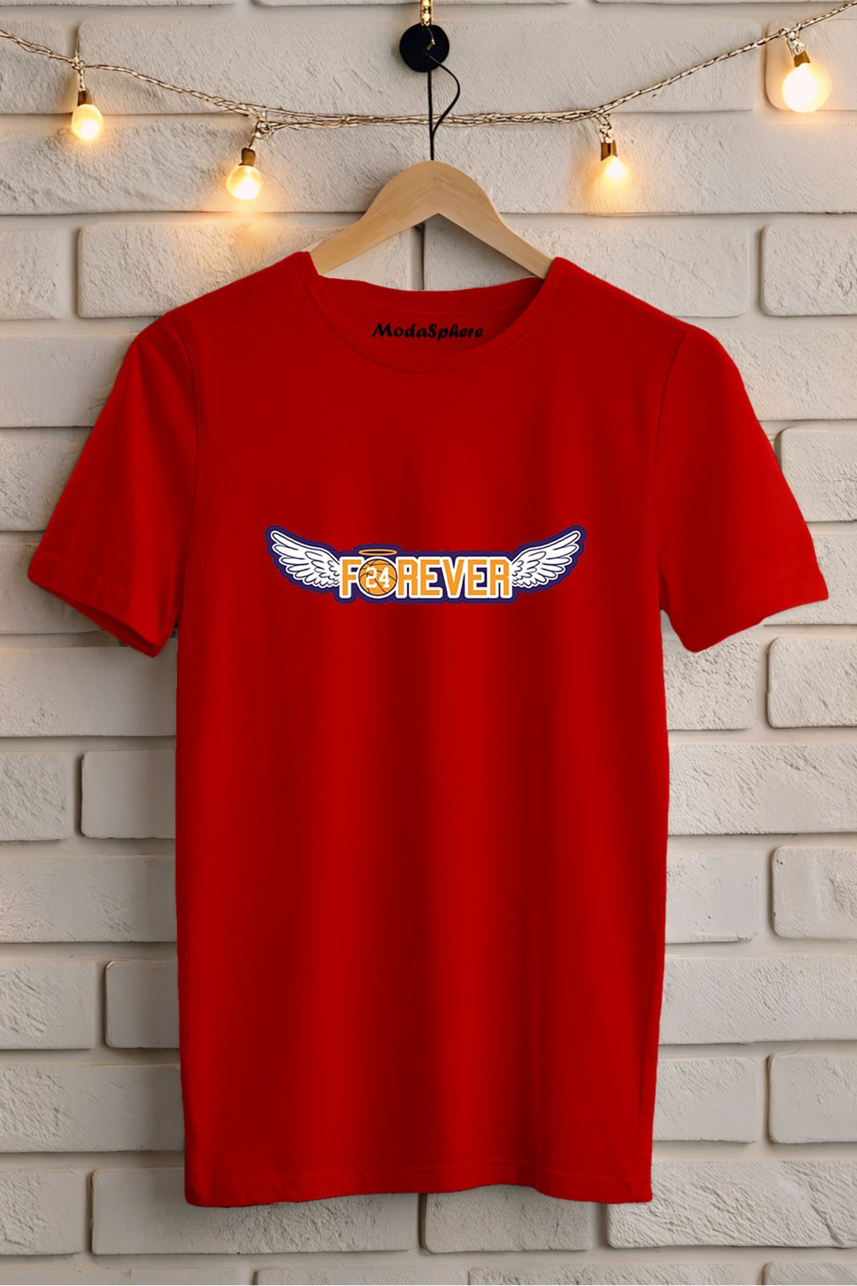 ModaSphere Baskılı Unisex Oversize Tişört Battal Boy