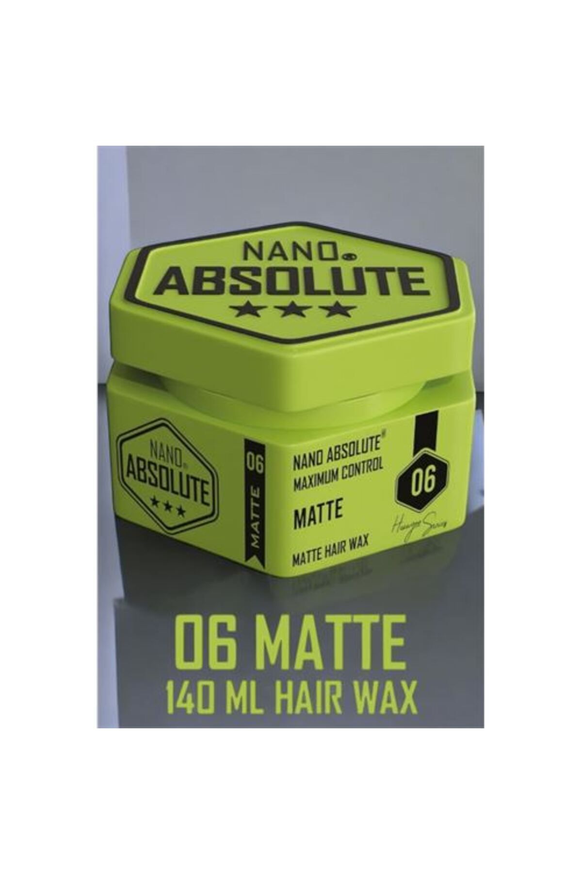 NEZADE STORE Saç Wax Matte Hair Wax Orta Sert ve Mat Absolute Professional