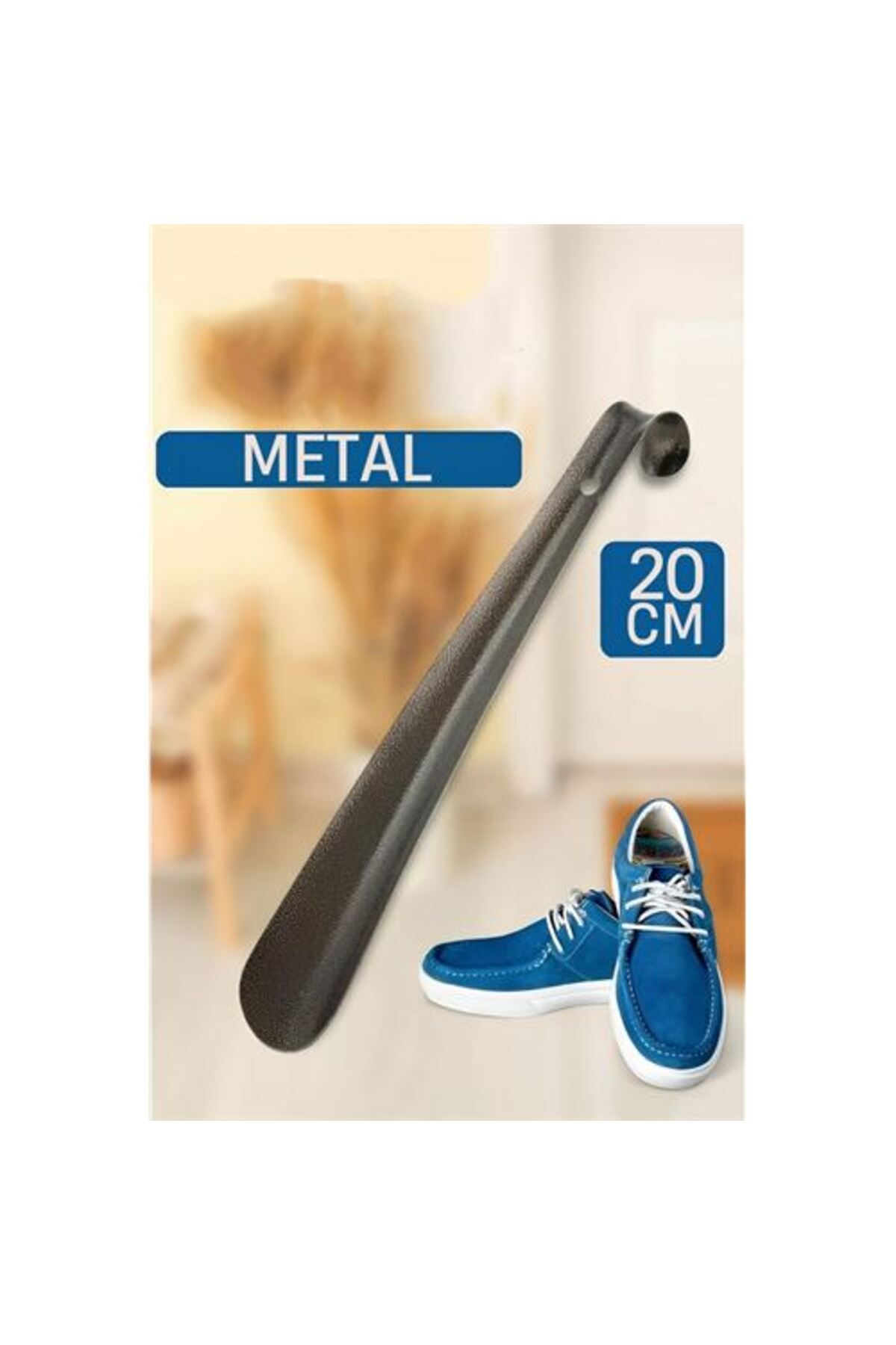 NEZADE STORE 20 Cm Metal Çekecek