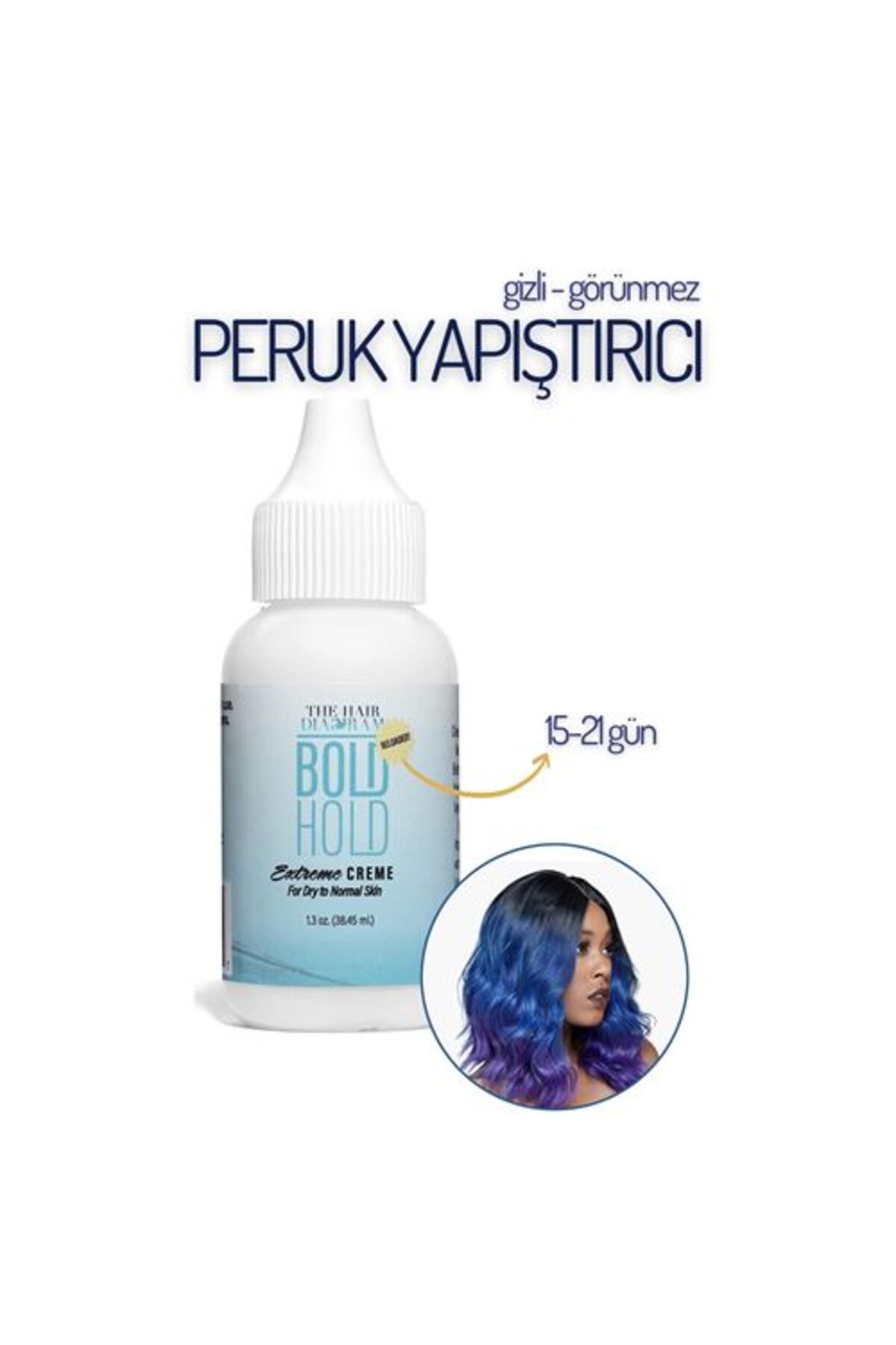 NEZADE STORE Görünmez Peruk Yapıştırıcı Bold Hold