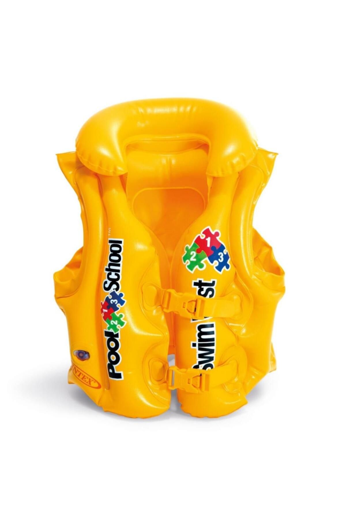 NEZADE STORE Intex - Can Yeleği 50x47 cm - 58660 (Lisinya)