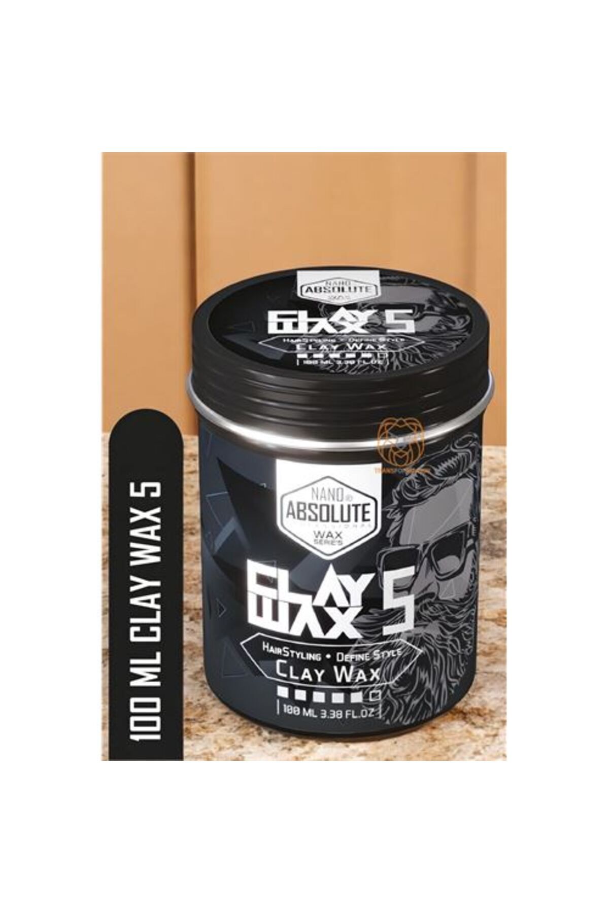 NEZADE STORE Nano Saç Mat Wax Matte Wax Absolute Professional