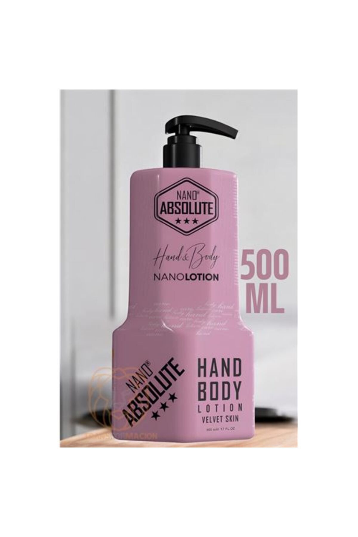 ÖYKÜ VE YİĞİT Nano El ve Vücut Losyonu Velvet Skin Absolute Professional