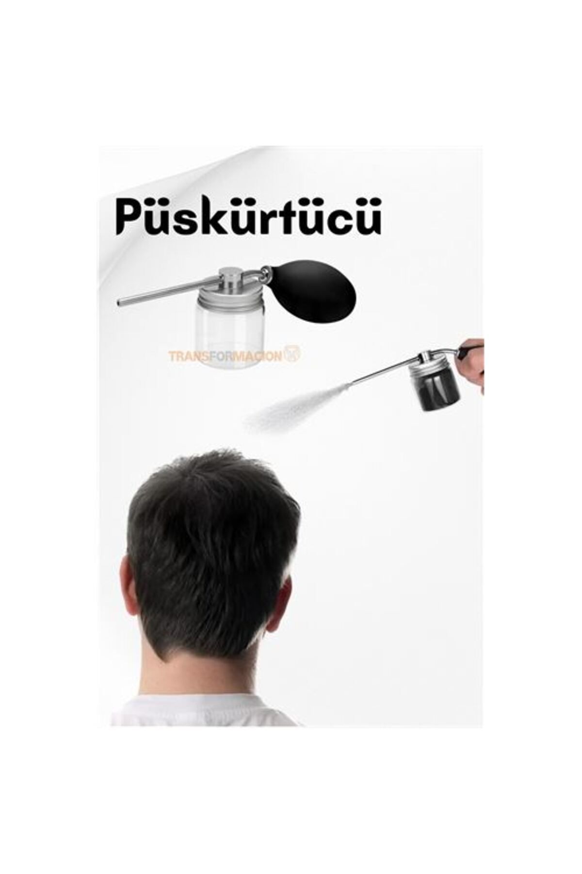 NEZADE STORE Saç Topik Püskürtücü