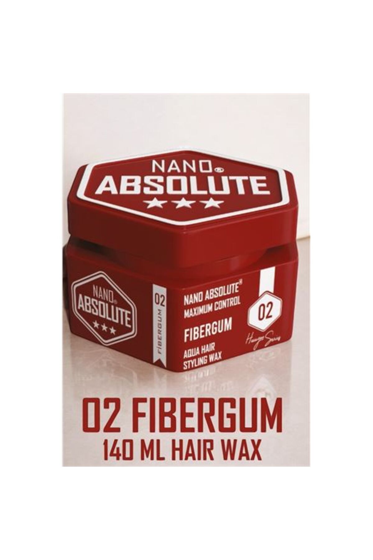 NEZADE STORE Saç Wax FiberGum Hair Wax Sert ve Parlak Absolute Professional