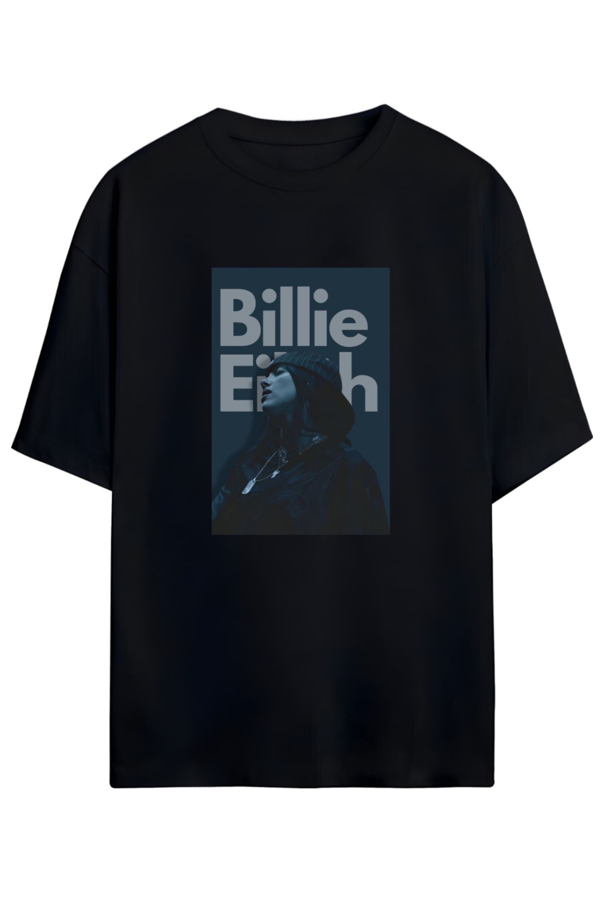 MAGORS B EILISH UNISEX PAMUKLU TSHIRT
