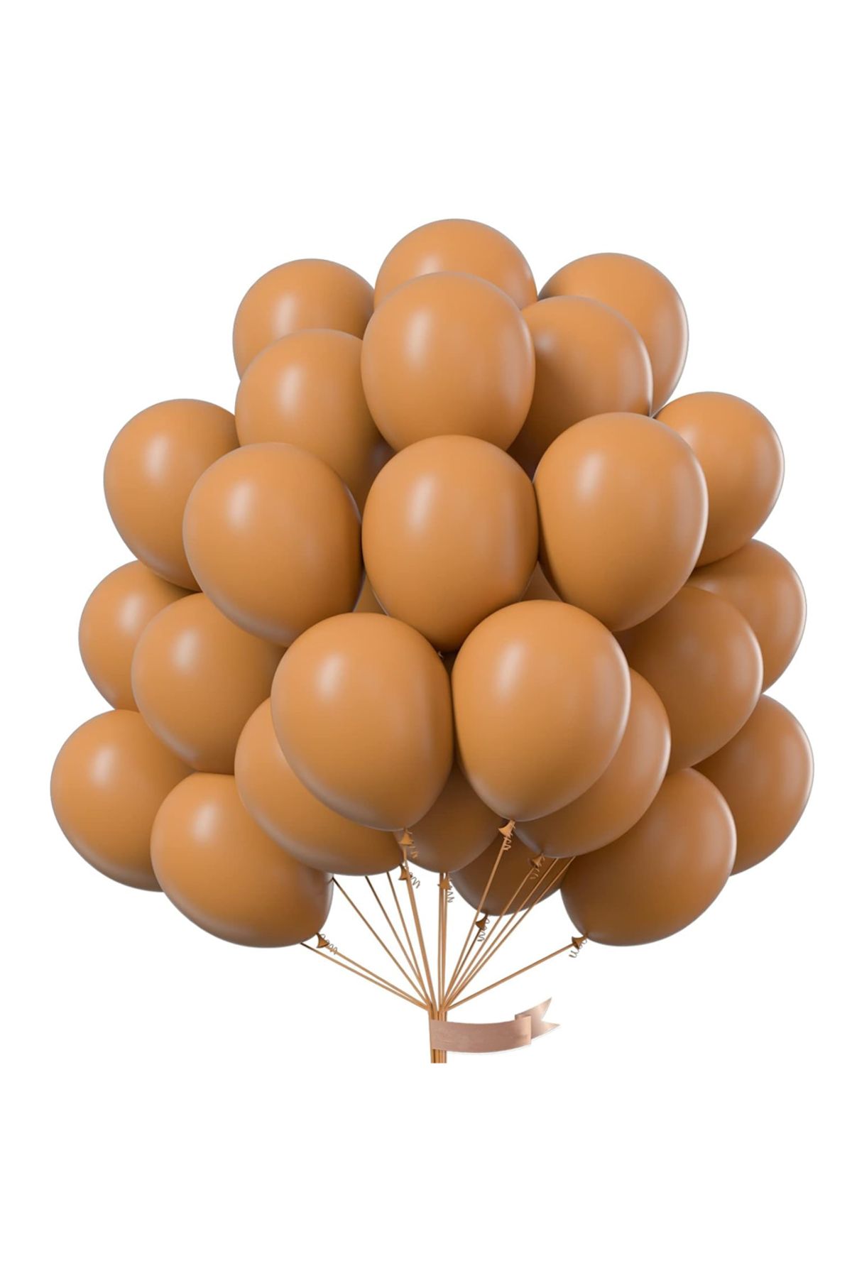 ZENVİVA PASTEL BALON KARAMEL 50 ADET