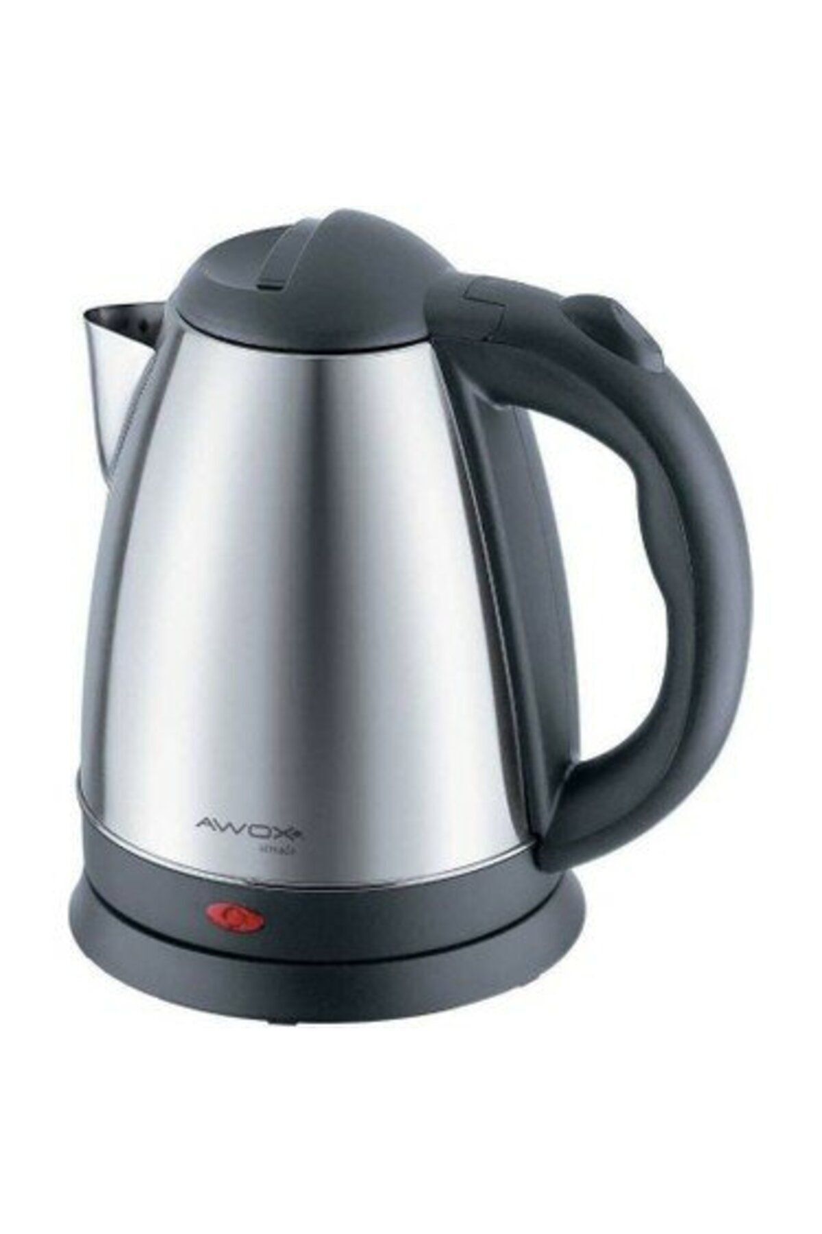 RubyBoutiques AWOX ARMADA ÇELİK KETTLE 1.8LT MENTEŞE KİLİT İNOX KAPAK 360° DÖNEBİLEN GÖV - BLC4136-2613