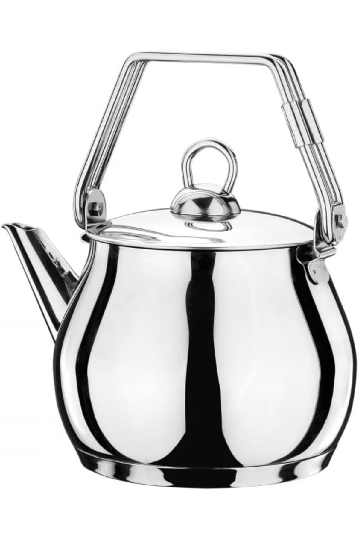 STOREMAX peristore Çelik Küre Kettle Demlik 3.00 Lt bymaxxstore 1063348
