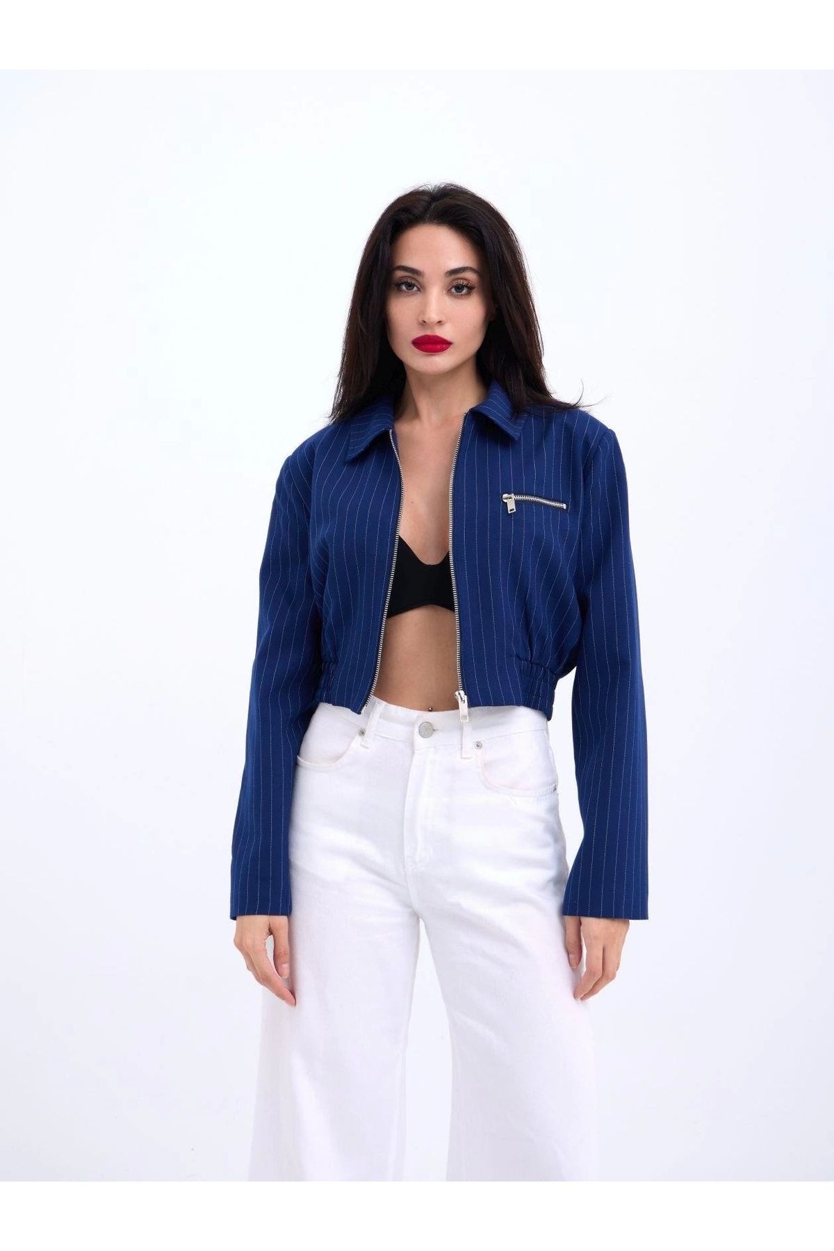 nedo7 6733 CEKET-LACİVERT