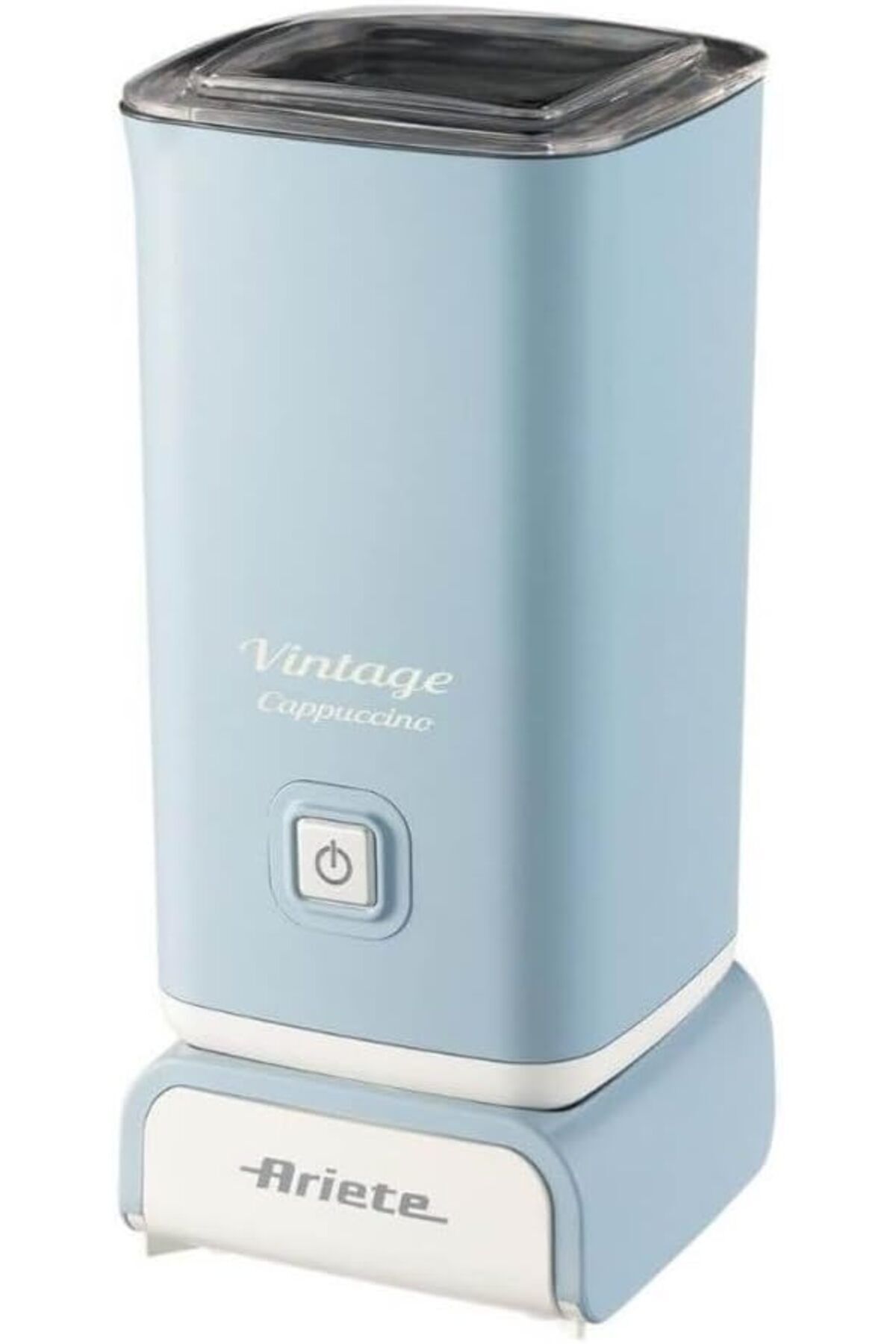 STOREMAX Vintage Cappucino 2878, Retro Elektrikli Süt Köpürtücü, Cappuccino ve Sıcak Çikolata için,