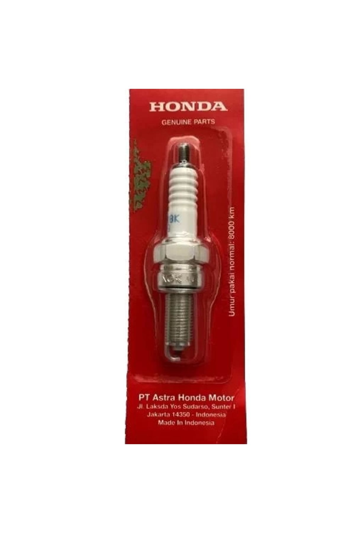 Honda Buji U22FSU Orijinal