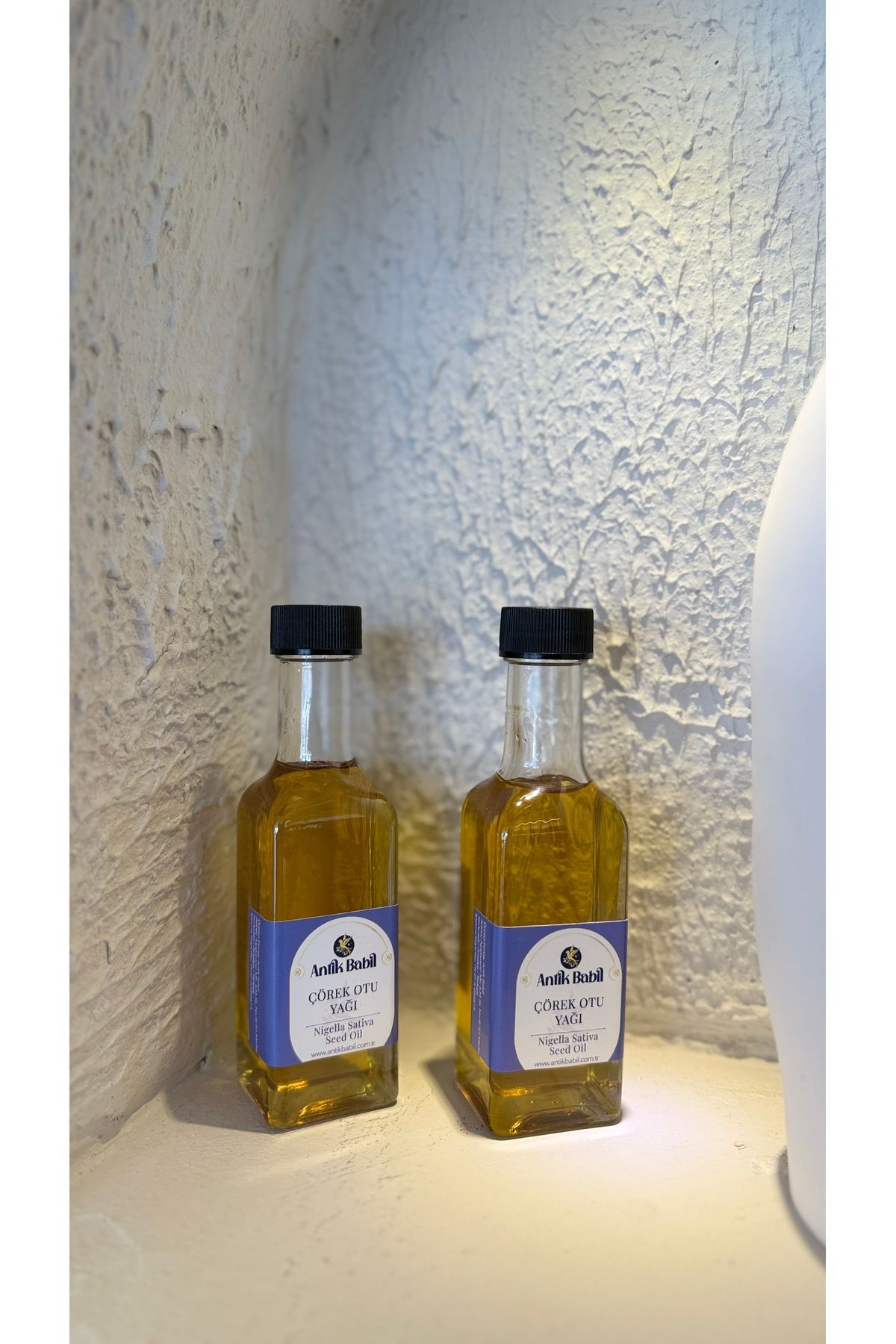 ANTİK BABİL Çörekotu yağı 100 ml (soğuk sıkım)
