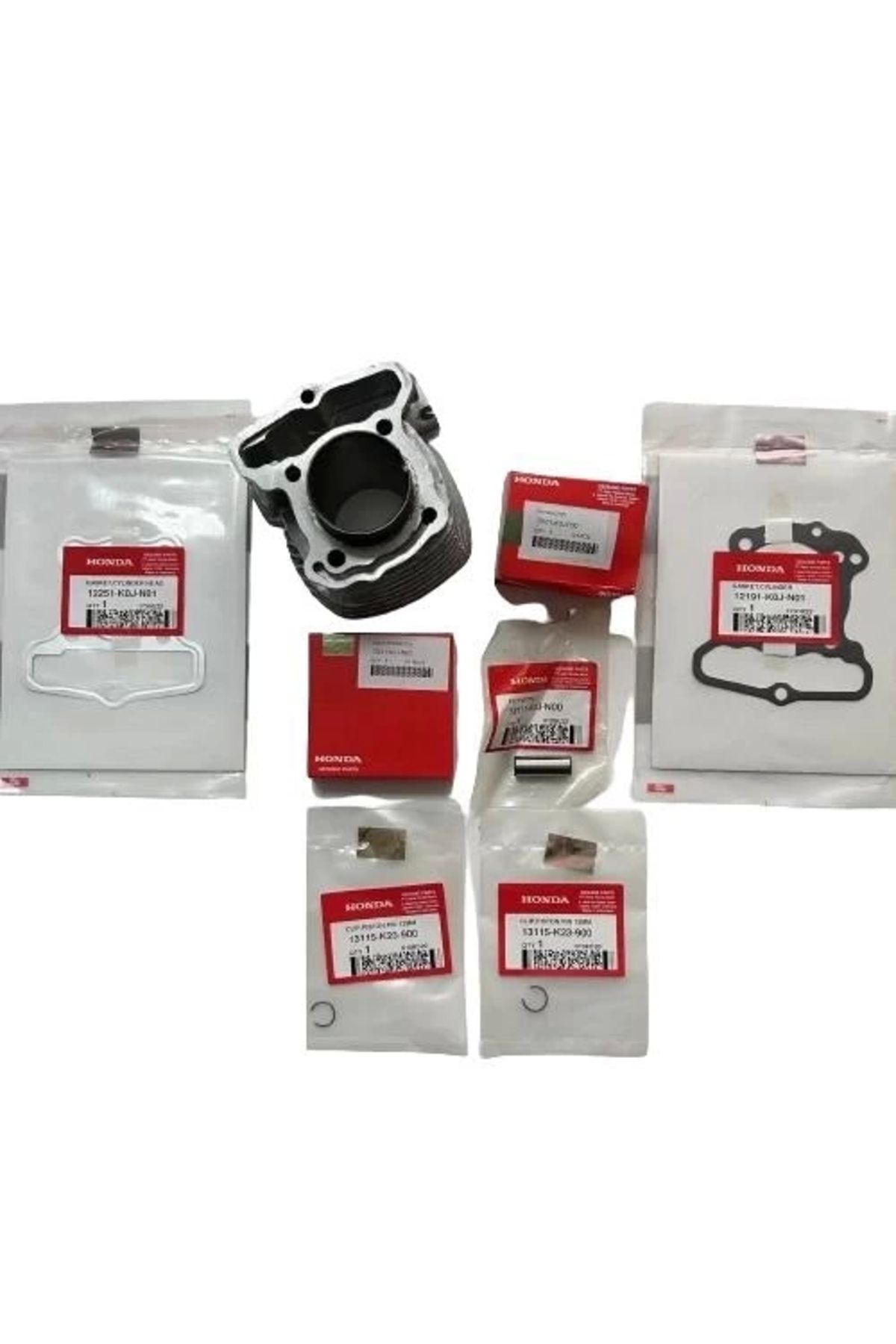 Honda Dio 110 Silindir Dolu Komple Set 8 Parça Orijinal