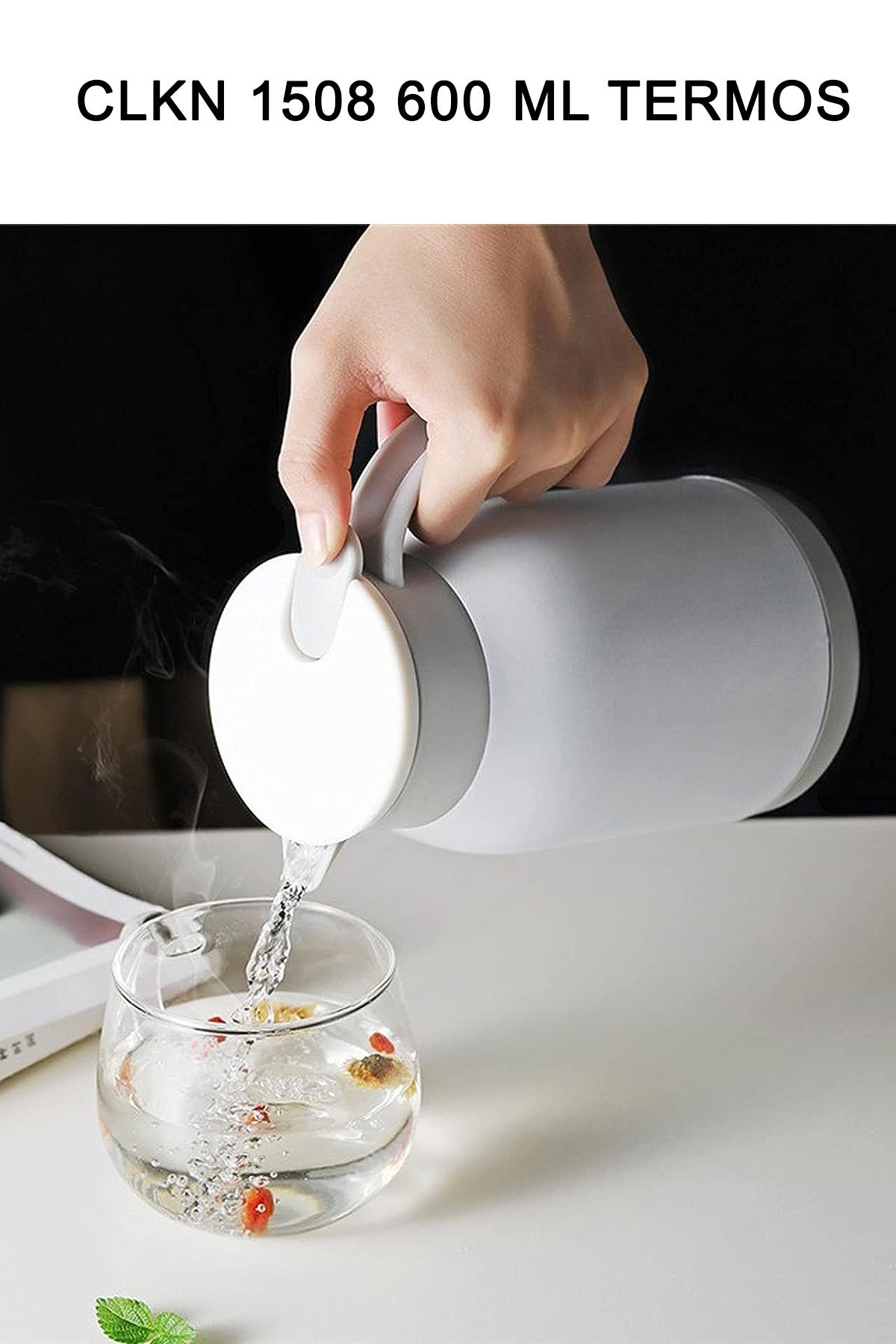 Shop58 600 ML Çelik Termos Renkli Clkn-1508