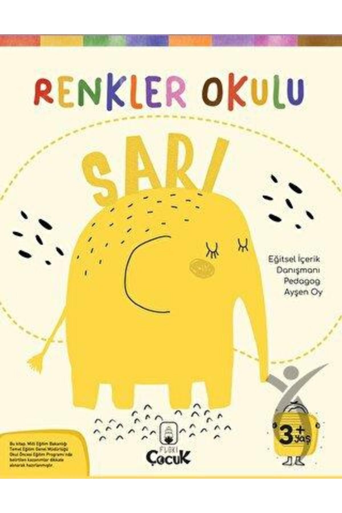 FLOKİ ÇOCUK Renkler Okulu Sarı