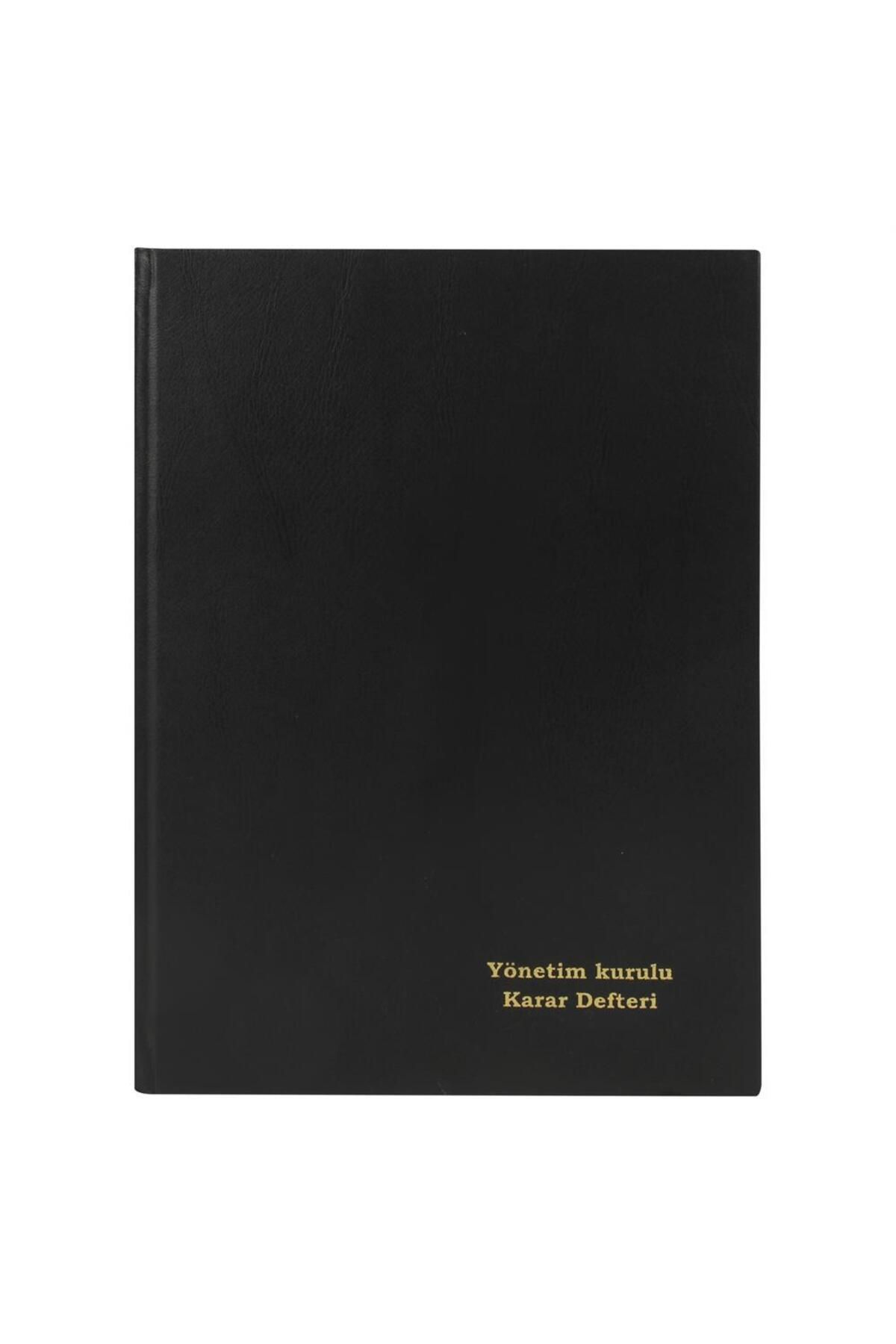 Dilman Yönetim Kurulu Karar Defteri 22.5 x 32 cm - 96 Yaprak