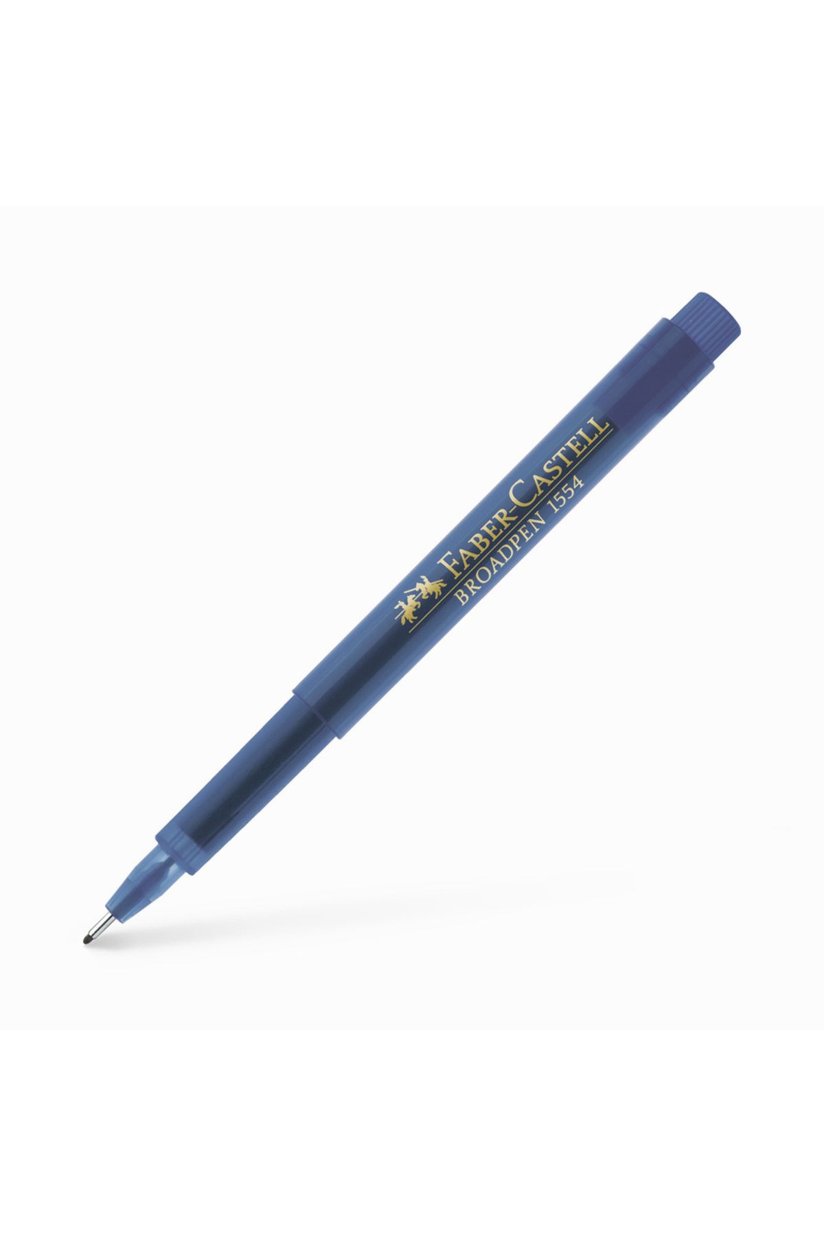 Faber Castell 1554 0.8 Mm Broadpen Gece Mavisi 4479