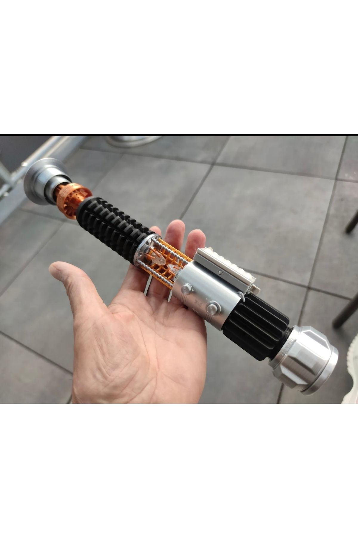üç boyutlu haller Obi Wan Kenobi ışın kılıcı