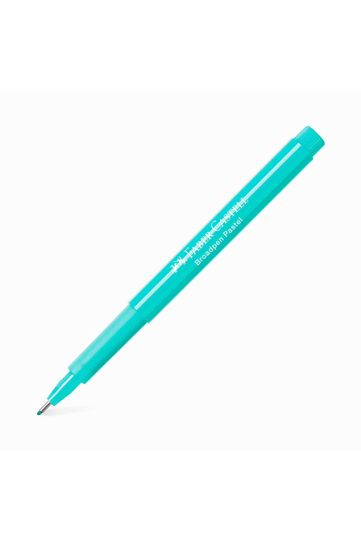 Faber Castell 1554 0.8 Mm Broadpen Pastel Turkuaz 4578