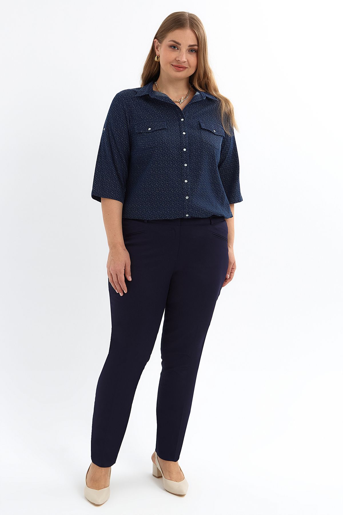 Ground Pepper 293B PANTOLON LACİVERT