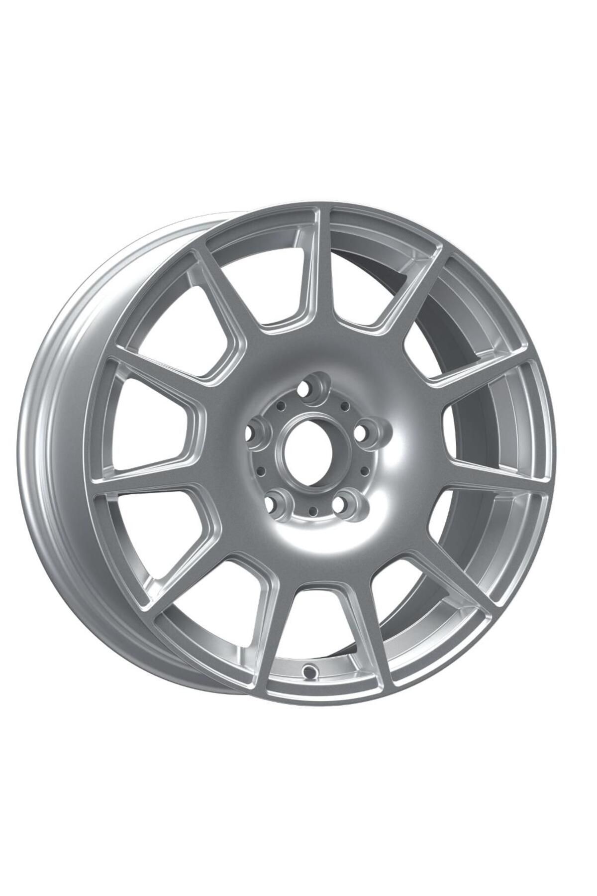 Emr -S7693-16 7.0x16" -5x100 ET42 57.1 Silver Jant (4 Adet)