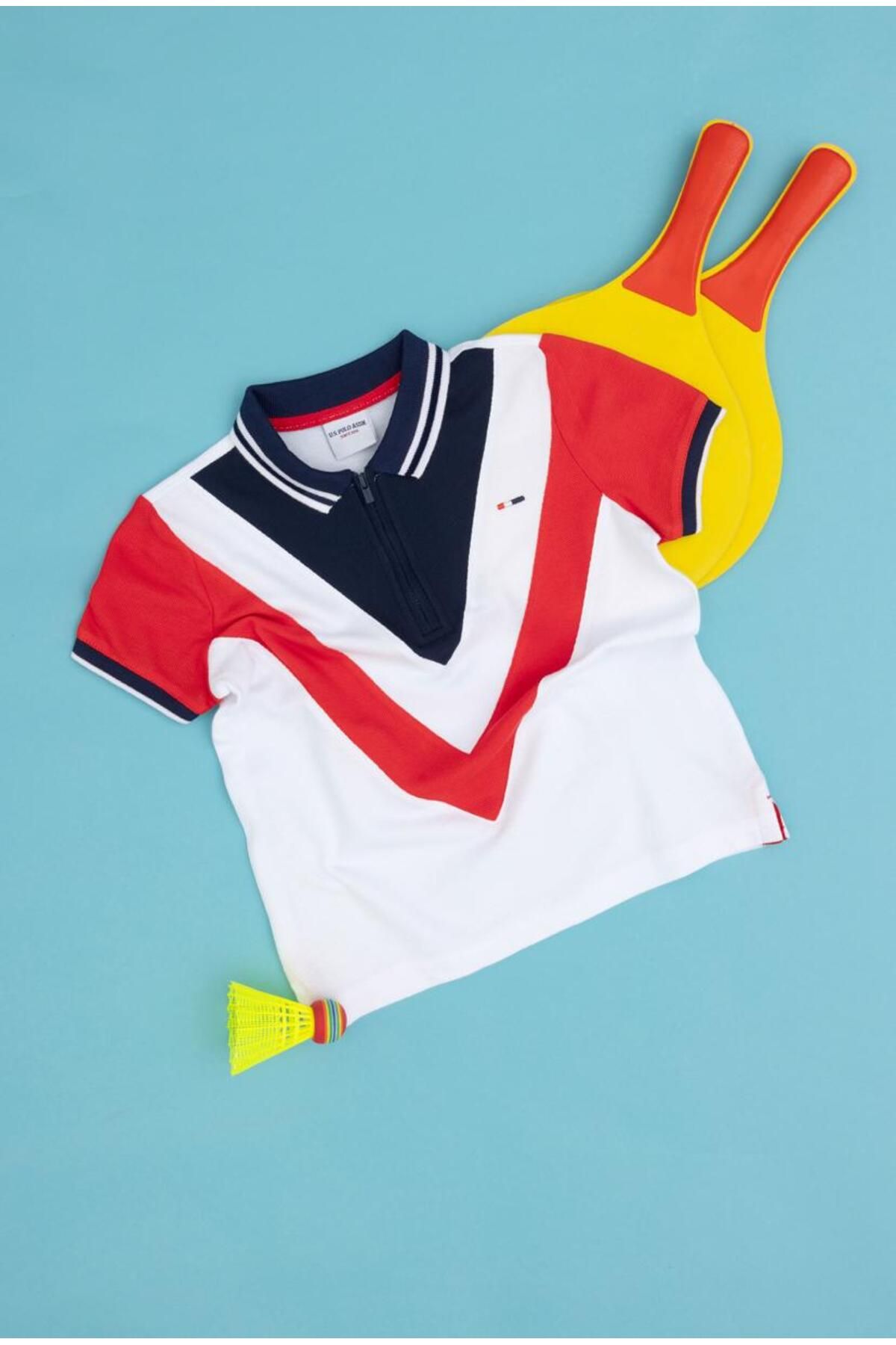U.S. Polo Assn. Erkek Çocukk Polo Yaka T-Shirt