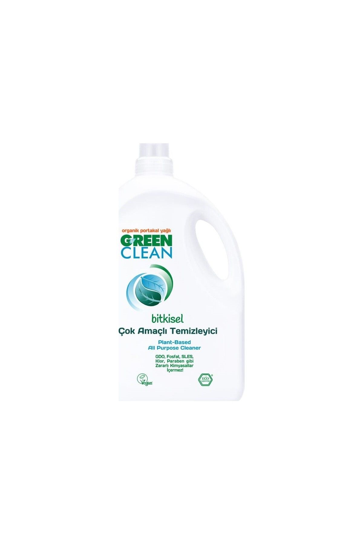Green Clean Organik Portakal Yağlı 2750 ml Yüzey Temizleyici
