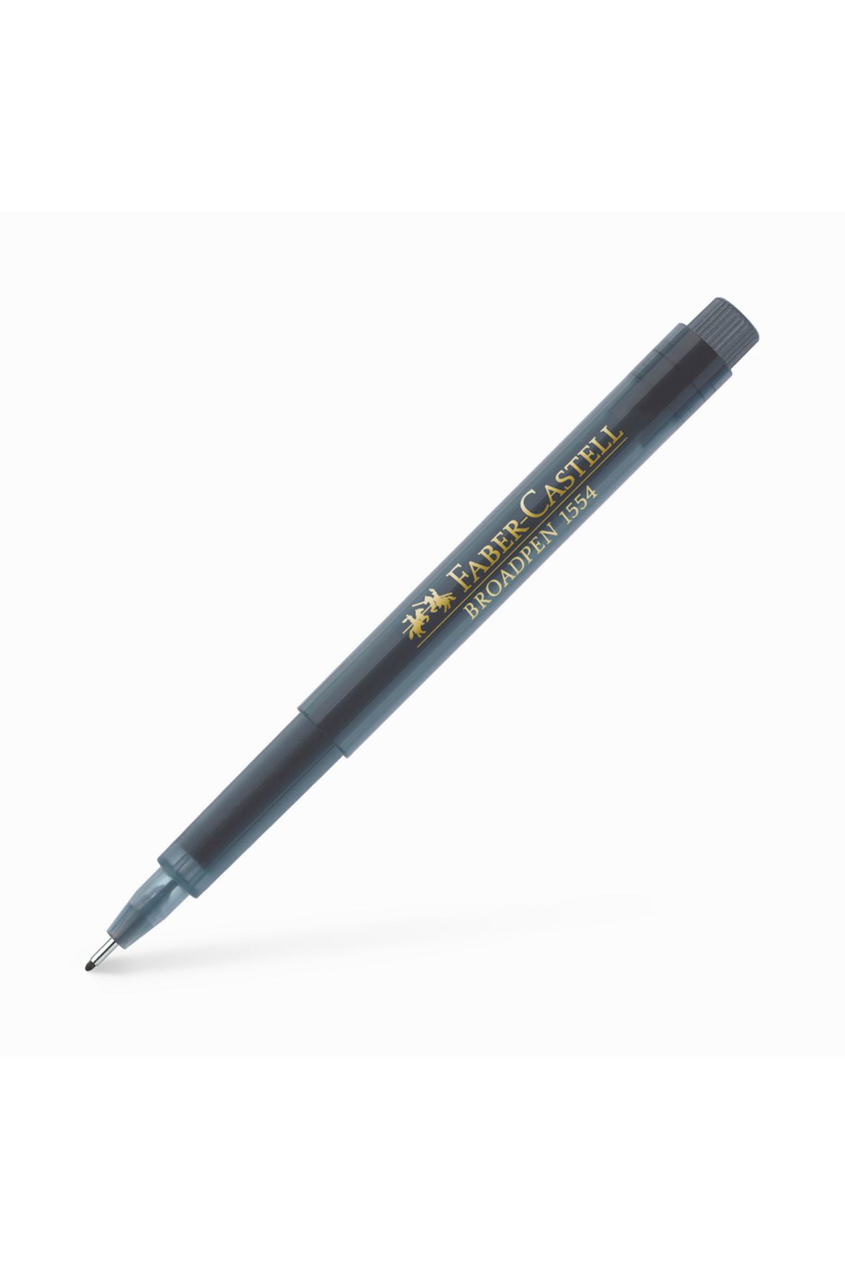 Faber Castell 1554 0.8 Mm Broadpen Gri 4356