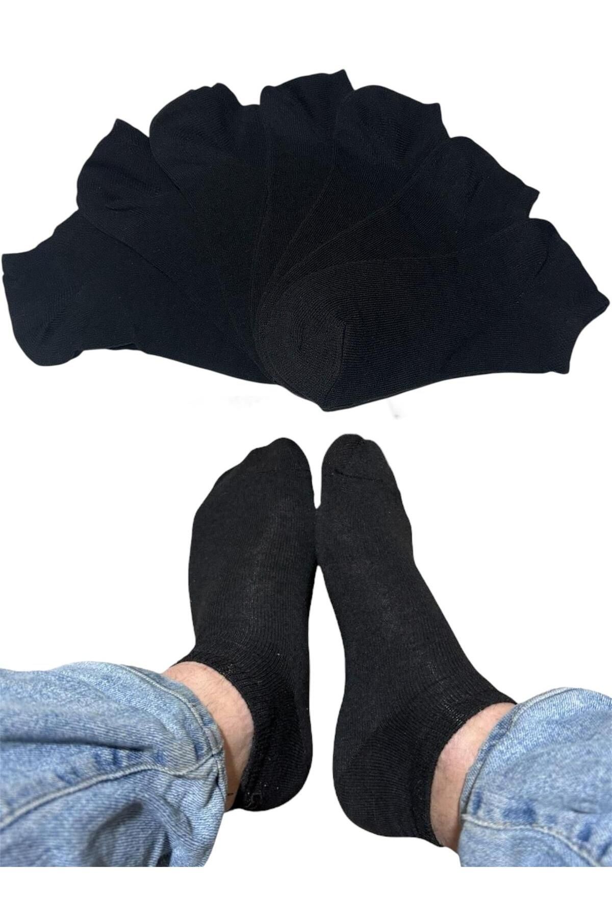 BYNDRSOCKS 7 Çift Erkek Patik Pamuklu Çorap