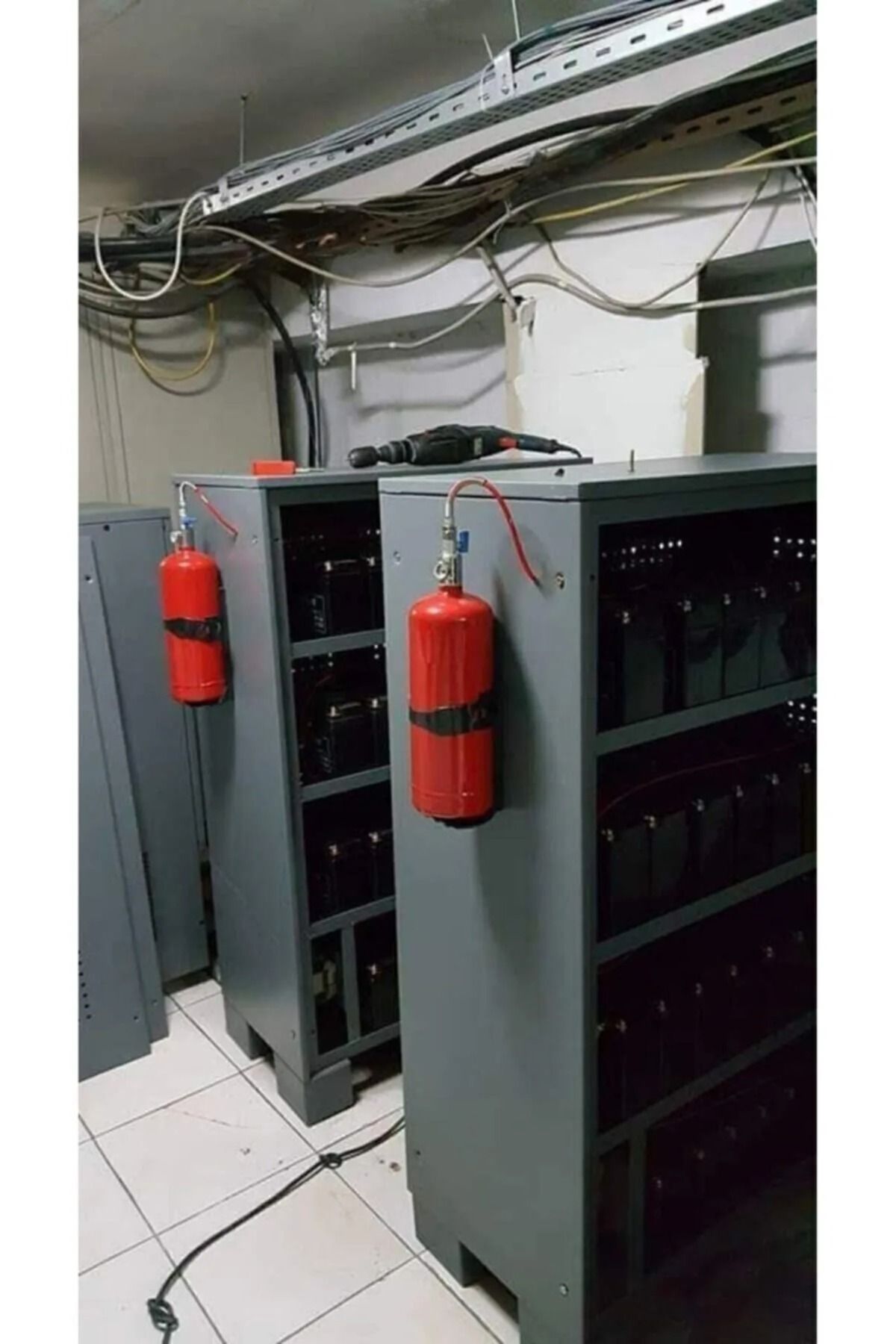KONSÖN YANGIN SİSTEMLERİ VE KİMYASALLARI 2 KG PANO SÖNDÜRME SİSTEMİ(ELEKTRİKLİ PANO SÖNDÜRME SİSTEMLERİ)