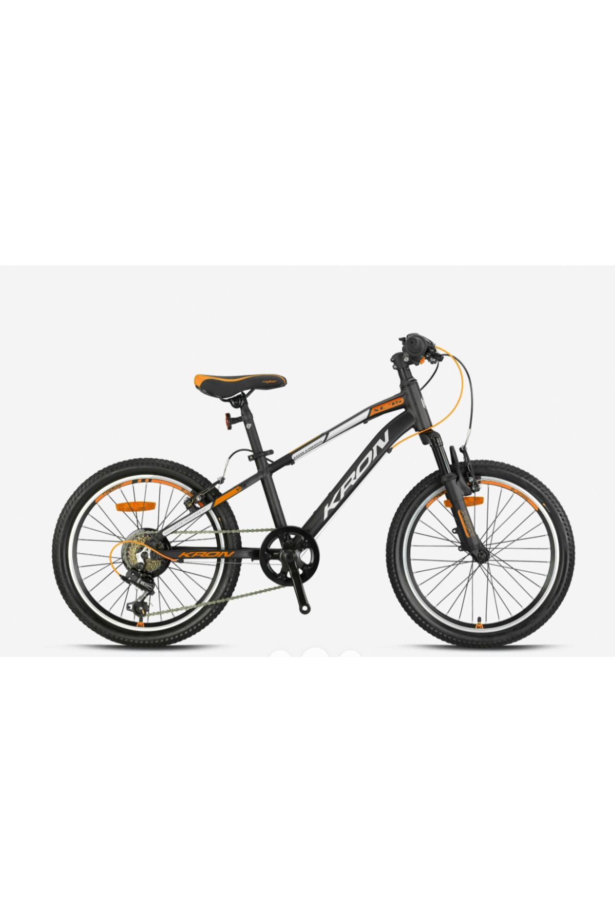 Kron XC75 20 JANT SİYAH-TURUNCU BİSİKLET