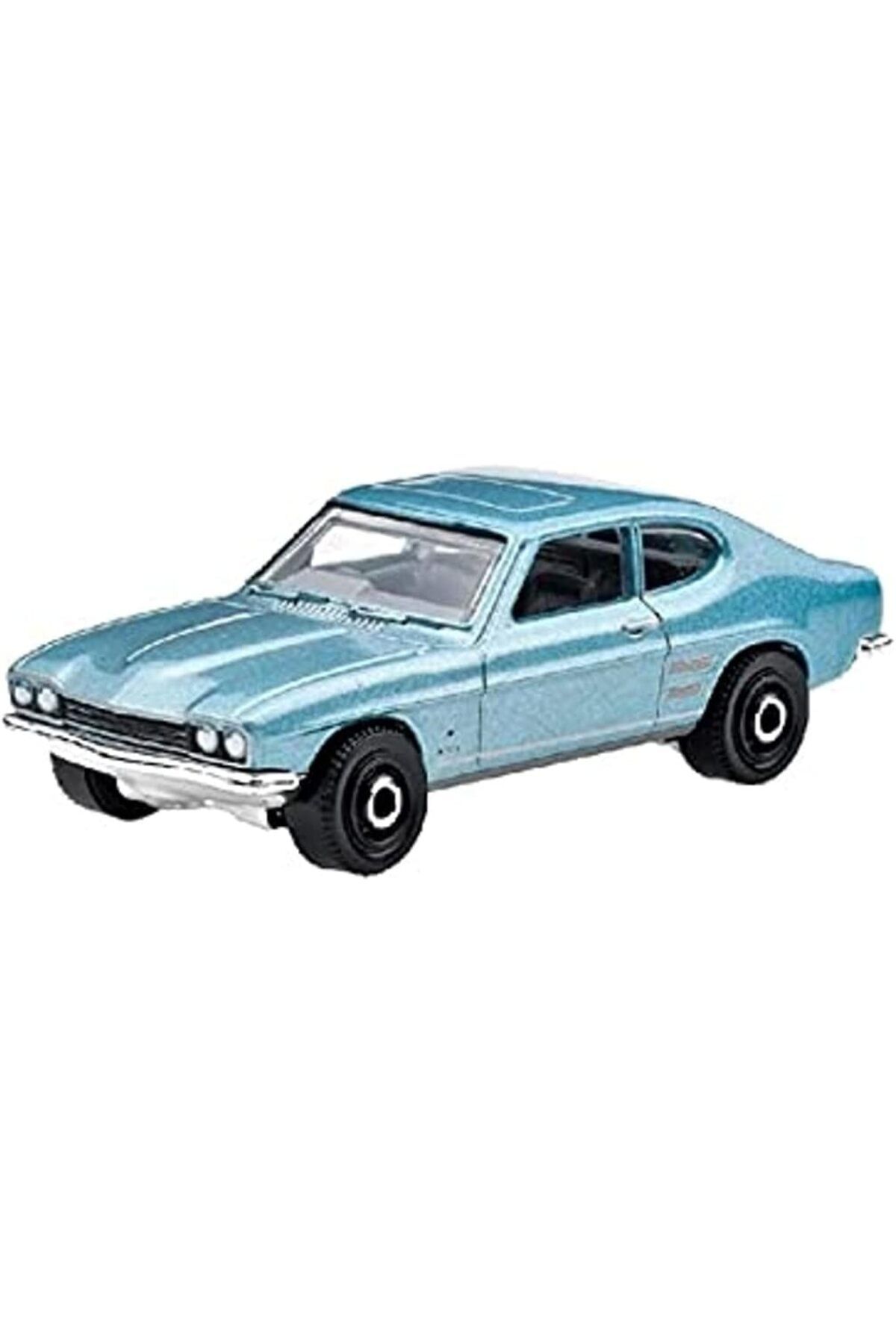 ÇAĞUR Dark 1:64 Tekli Arabalar 1970 Ford Capri HFR64 Yenii 1099594
