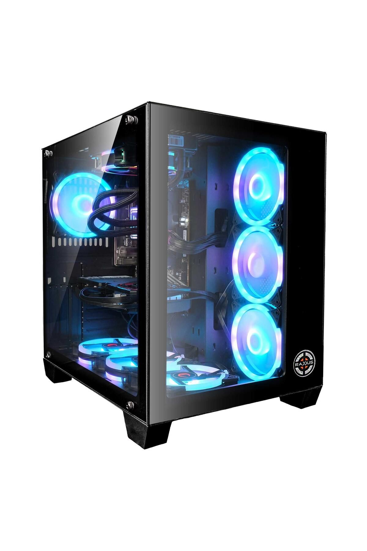 RaXius Zenith Z1 i5 30506G-124A009 i5-12400 16GB 512SSD RTX3050 6 GB W11P Gaming Masaüstü Bilgisayar