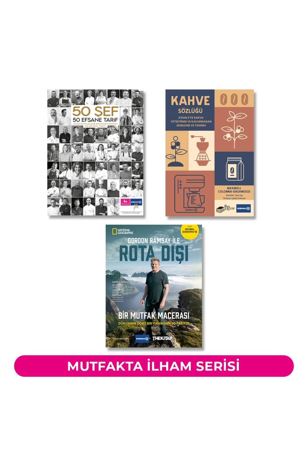 The Kitap Mutfakta İham Seti